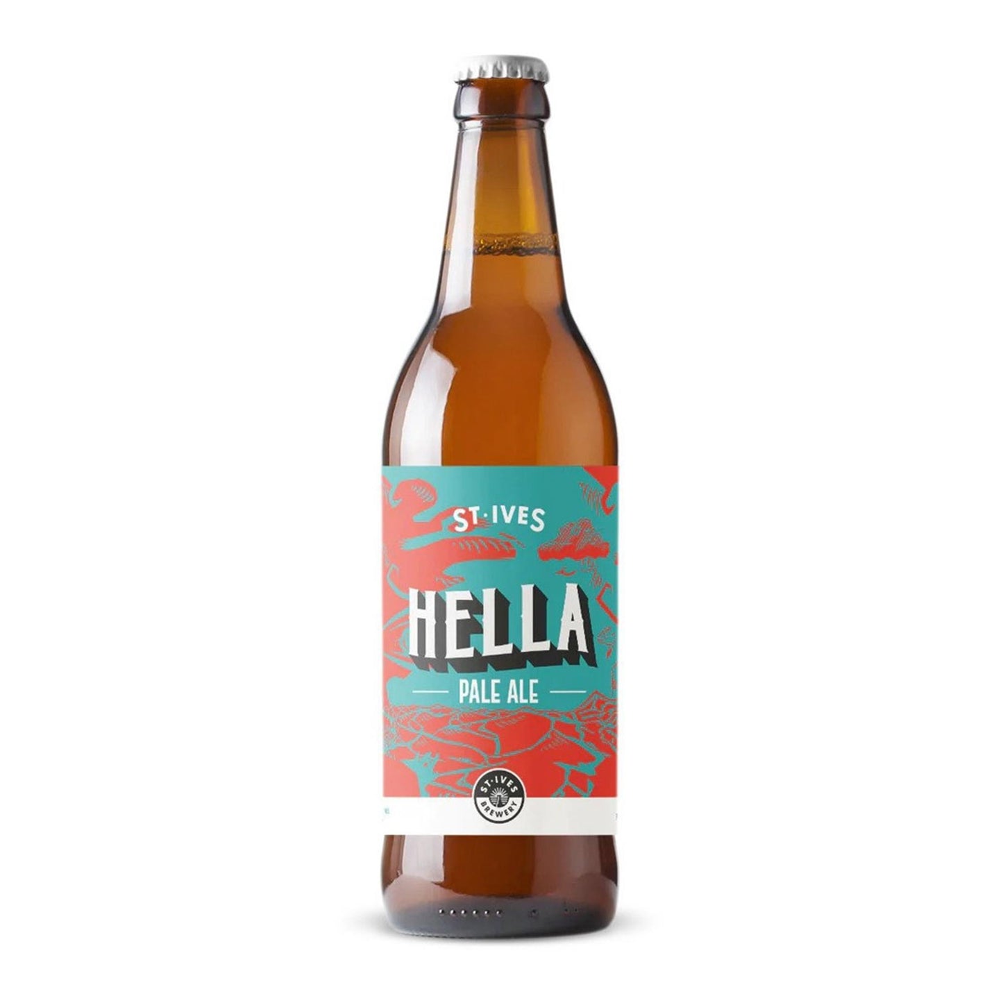 St Ives Brewery Hella Pale Ale 500ml