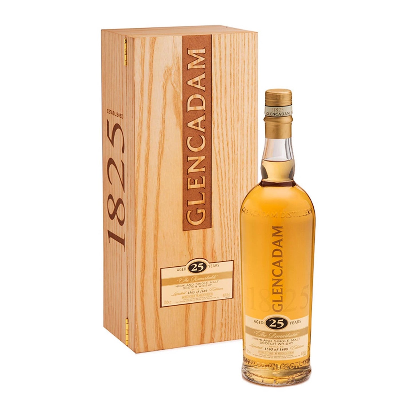 Glencadam 25 Year Old Single Malt 70cl