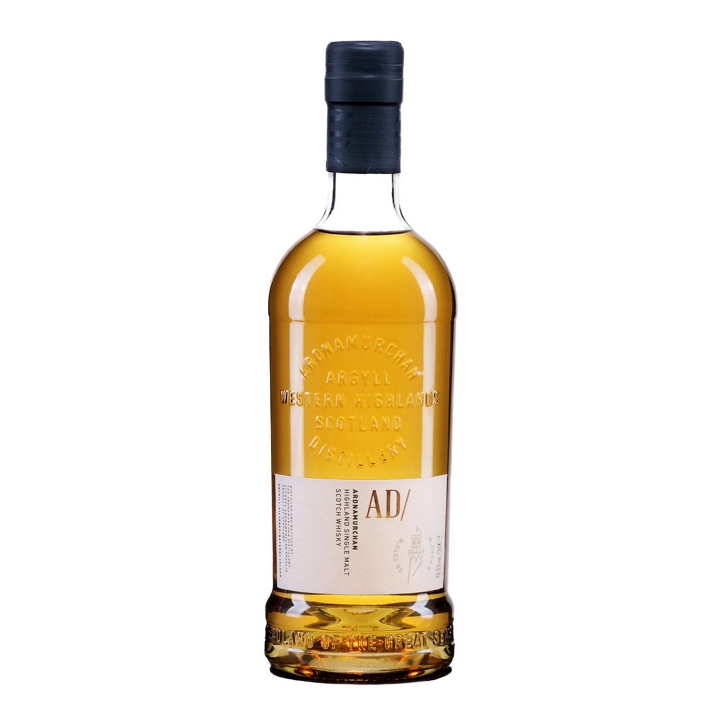 Ardnamurchan AD/ Single Malt Scotch Whisky 70cl