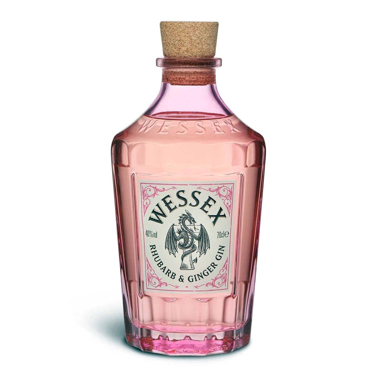 Wessex Rhubarb & Ginger Gin 70cl