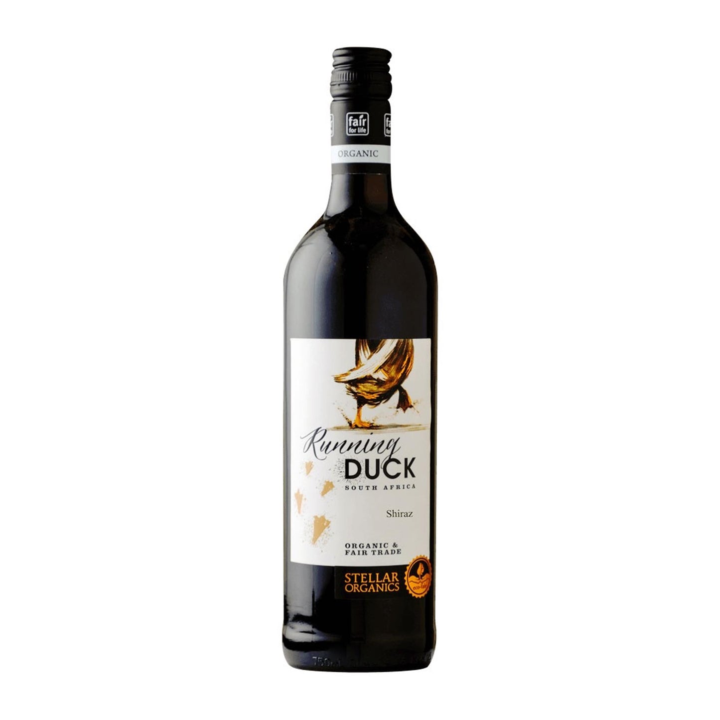 Running Duck Shiraz No Sulphur Added Organic Fair Trade 2022 75cl
