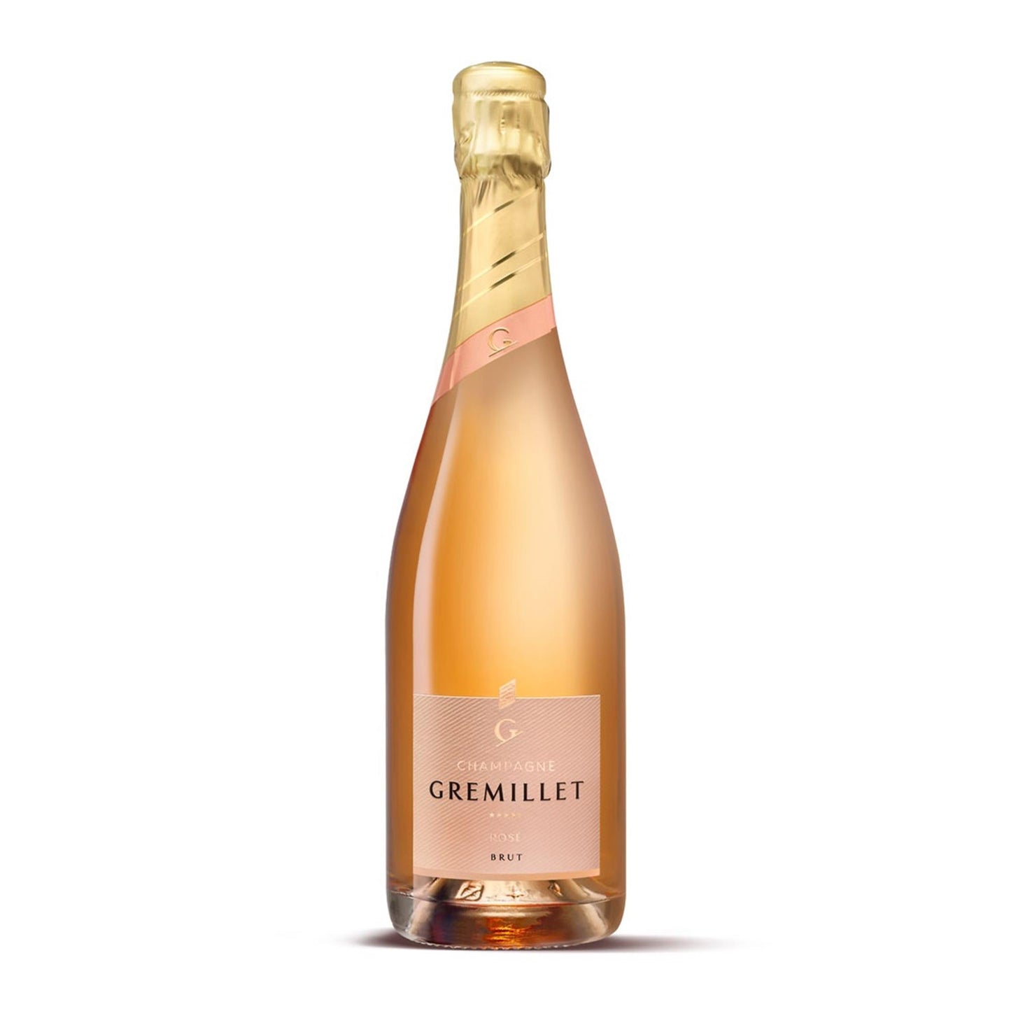 Gremillet Champagne Rose Brut 75cl