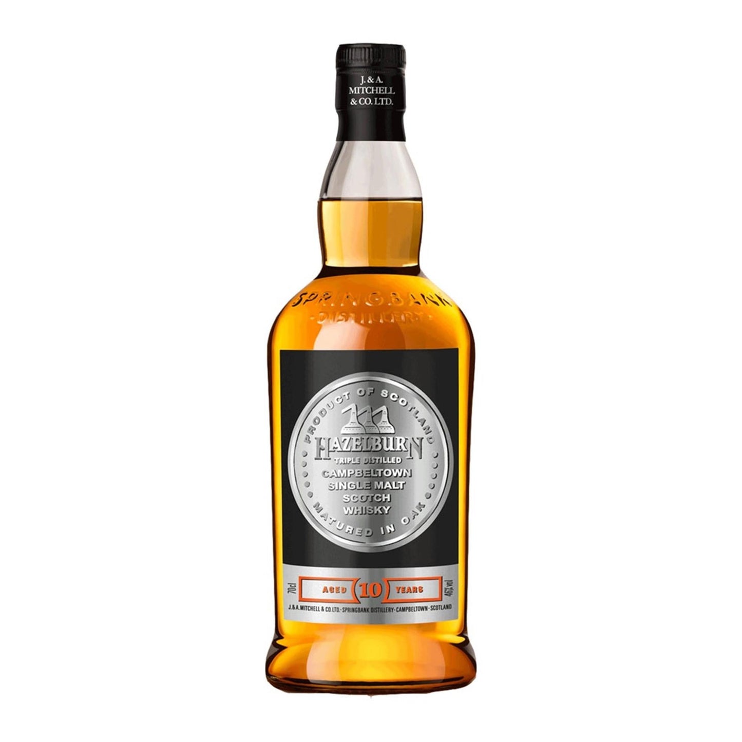 Hazelburn 10 Year Old 70cl