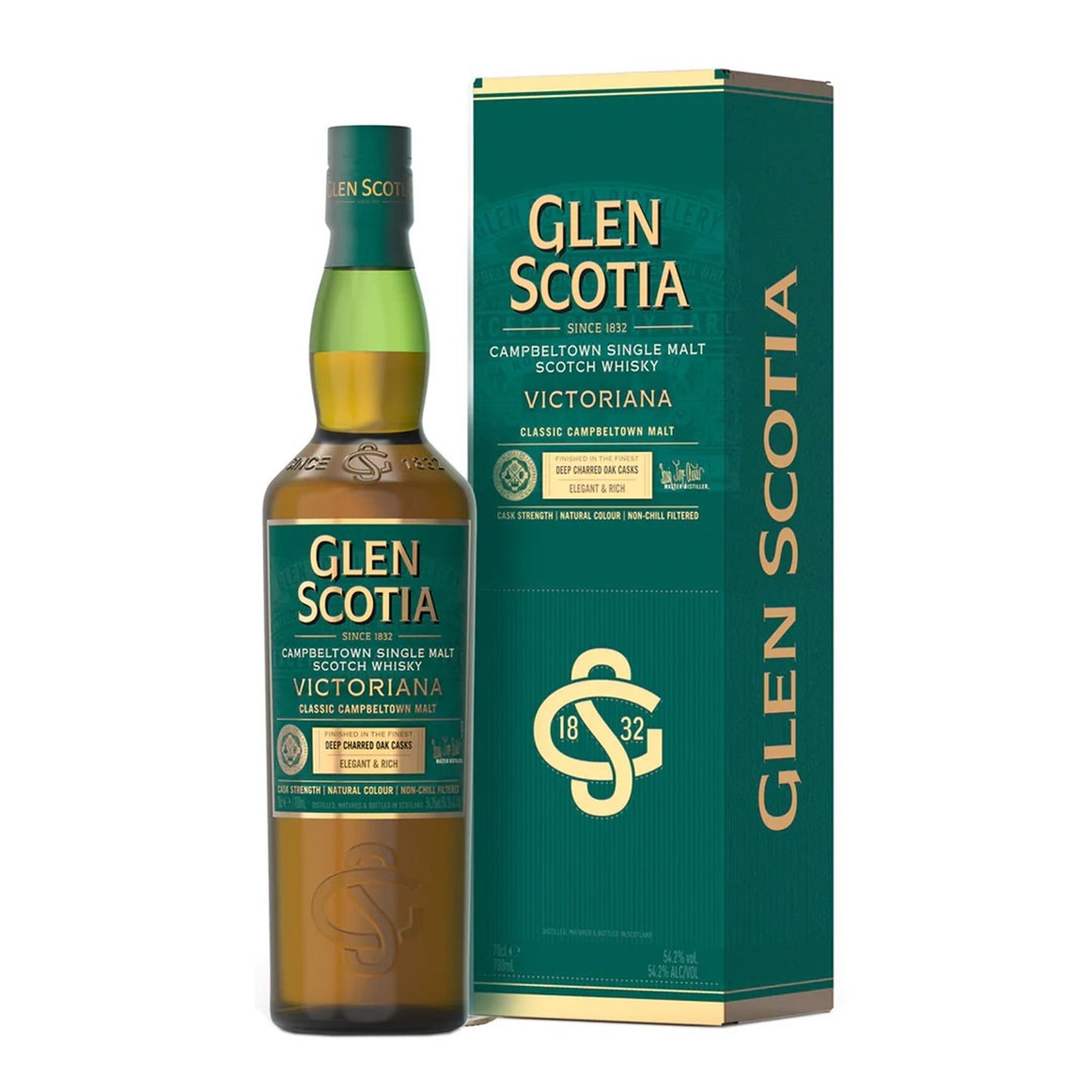 Glen Scotia Victoriana Cask Strength Single Malt Whisky 54.2% 70cl