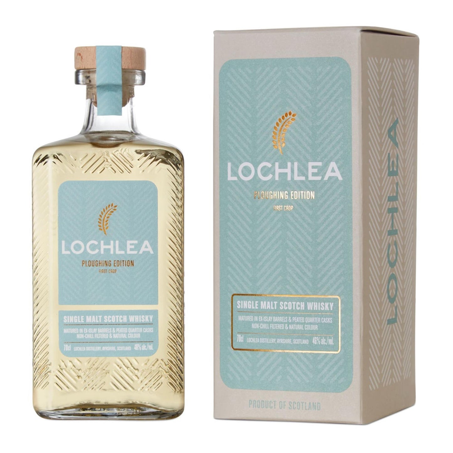 Lochlea Ploughing Edition First Crop Single Malt Scotch Whisky 70cl
