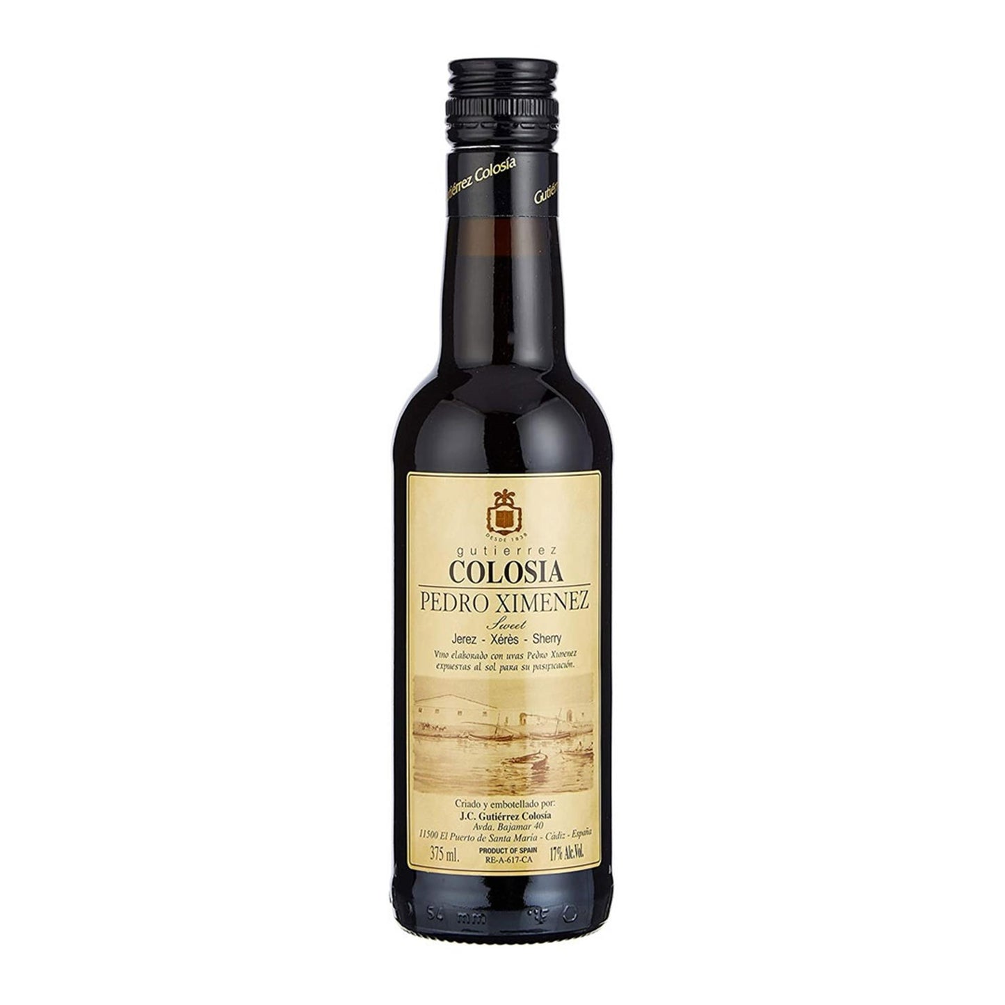 Gutierrez Colosia Pedro Ximenez Sherry 375ml