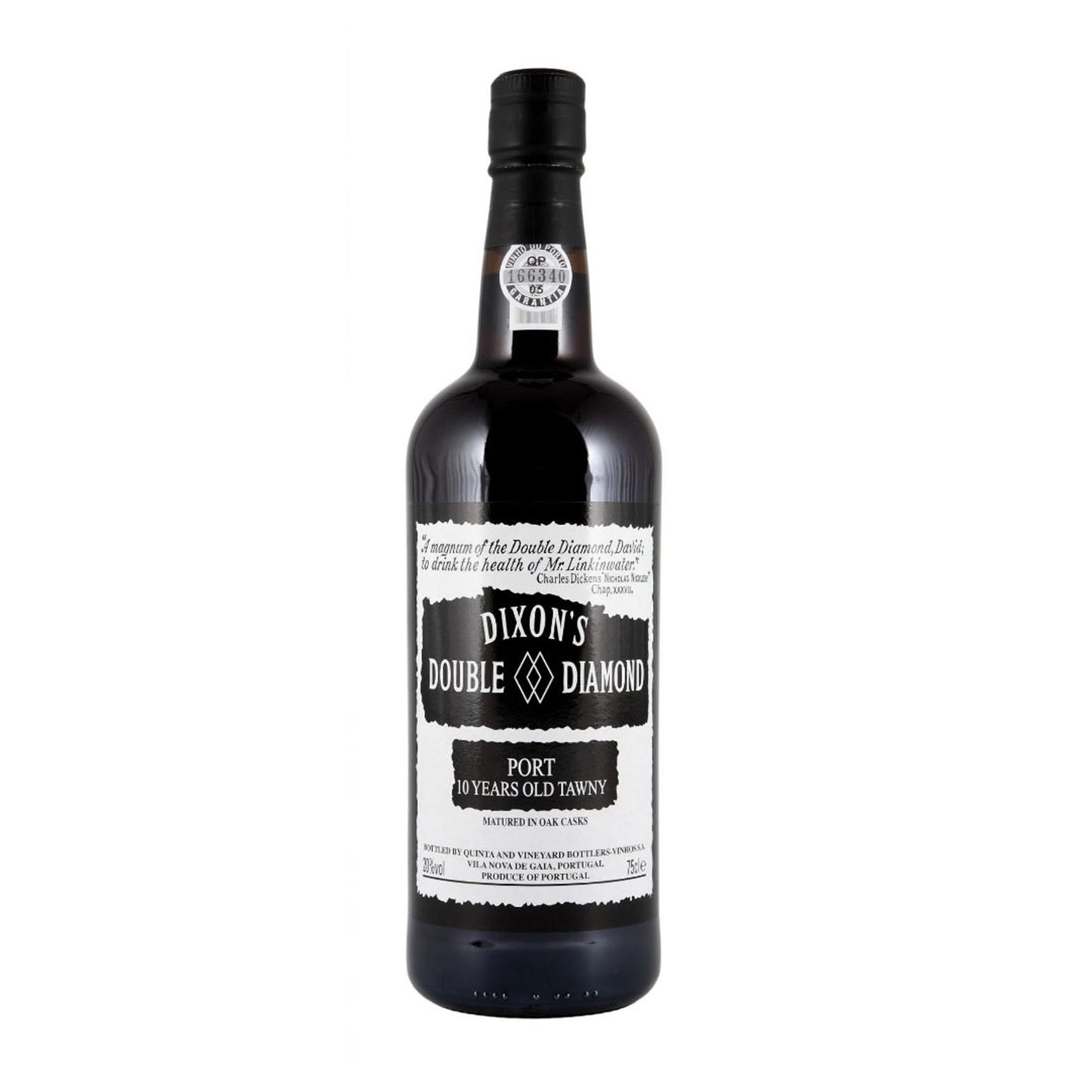 Dixons Double Diamond 10 Year Old Tawny Port 37.5cl