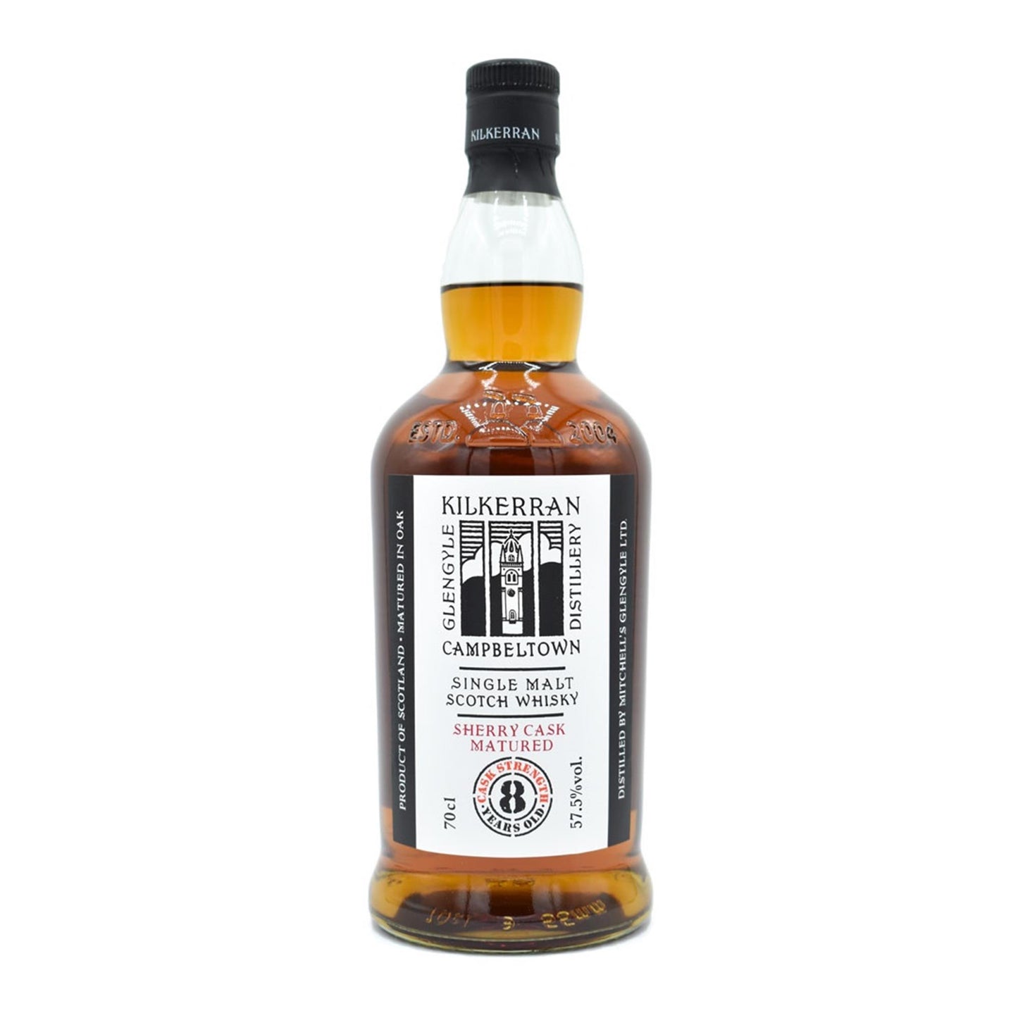 Kilkerran 8 Year Old Sherry Cask 57.5% 2023 Release 70cl
