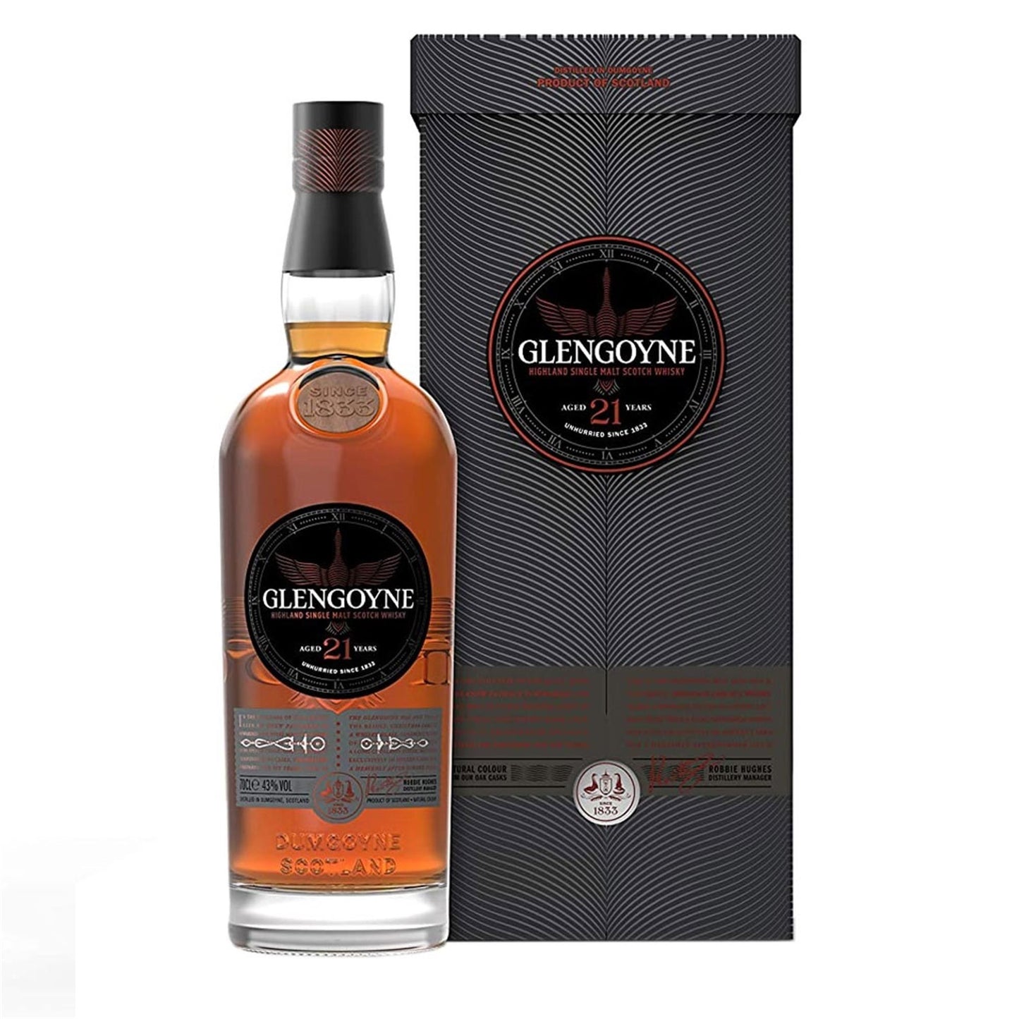 Glengoyne 21 Year Old Single Malt Whisky 70cl