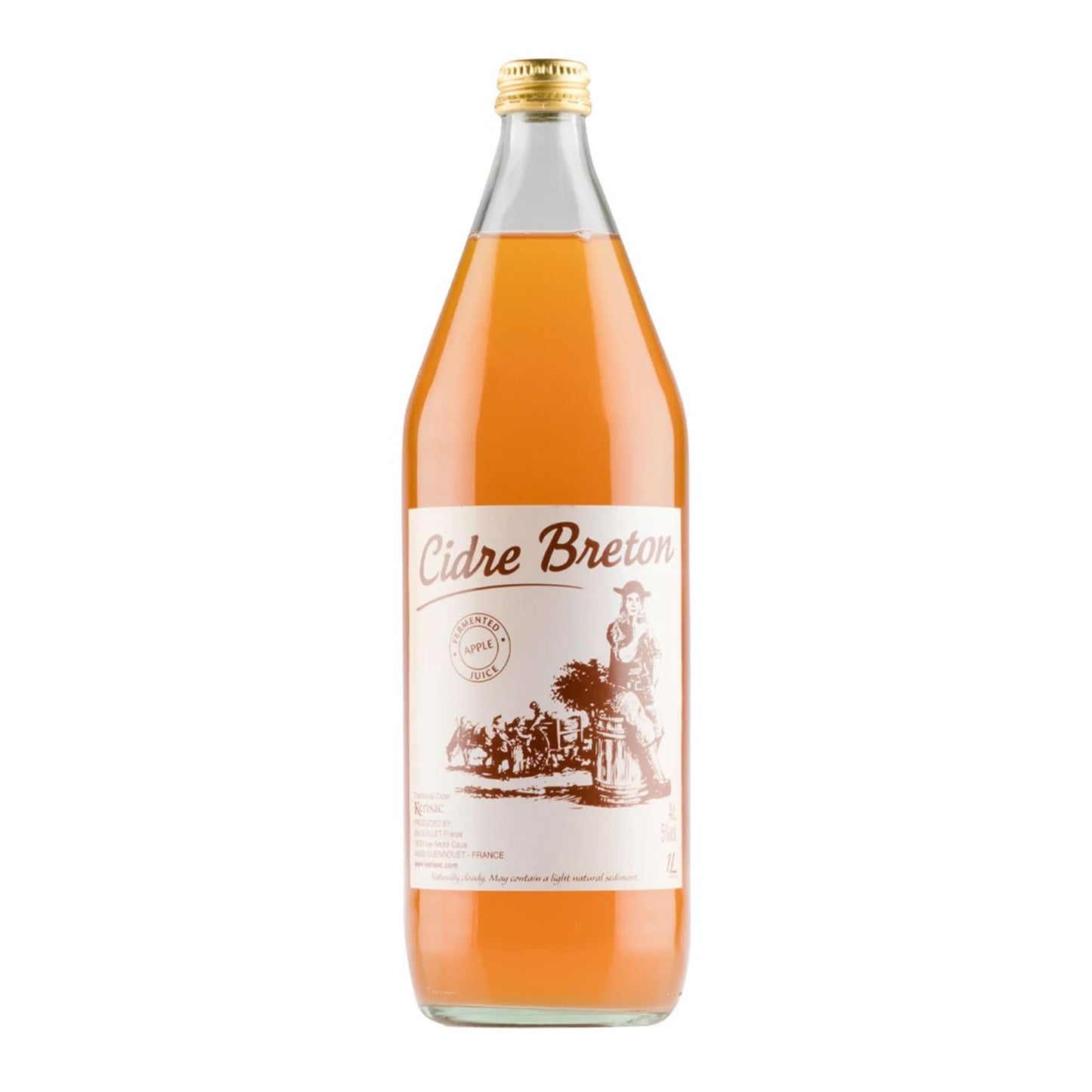 Cidre Breton Kerisac 100cl