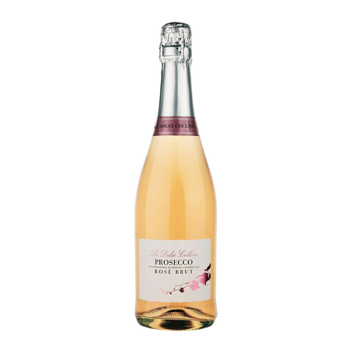Le Dolci Colline Prosecco Rose Brut NV 75cl