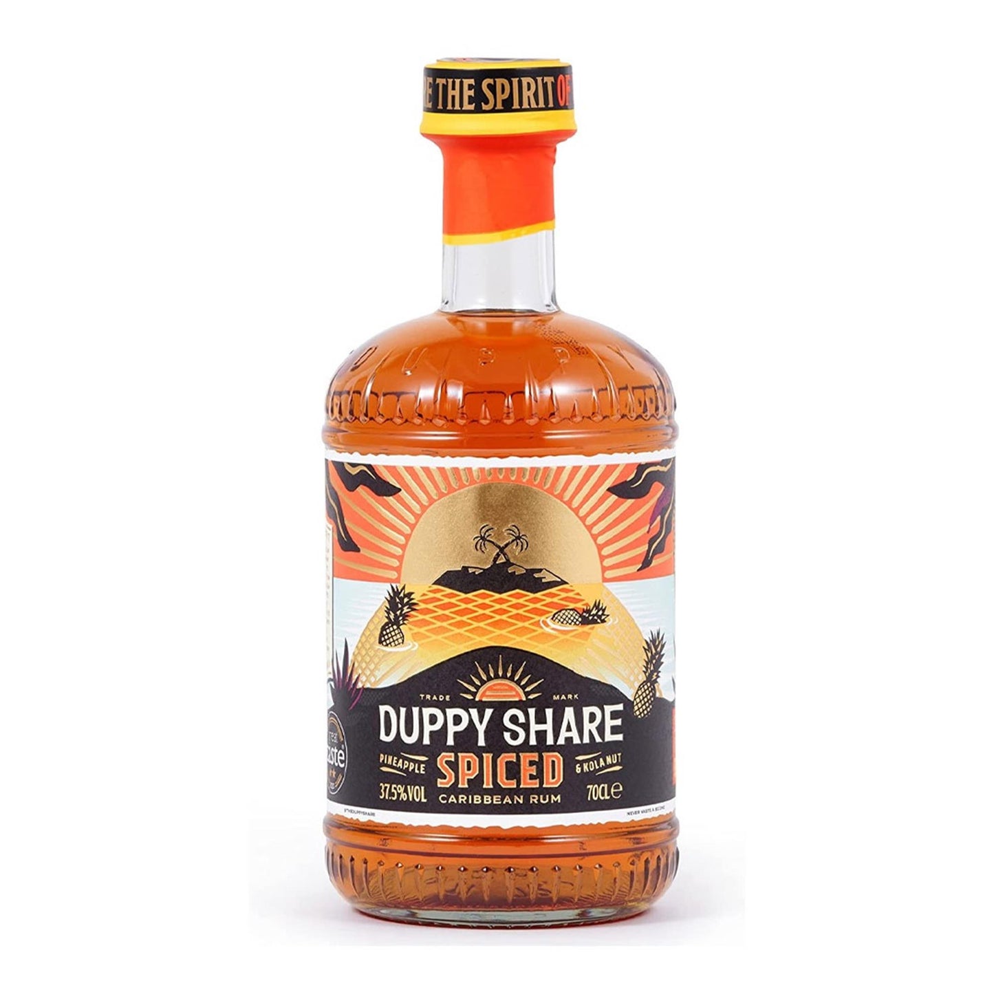 The Duppy Spiced Rum 70cl