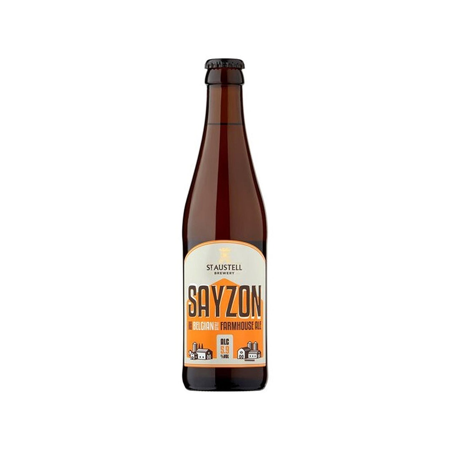 St Austell Brewery Sayzon Belgian Style Farmhouse Ale 330ml