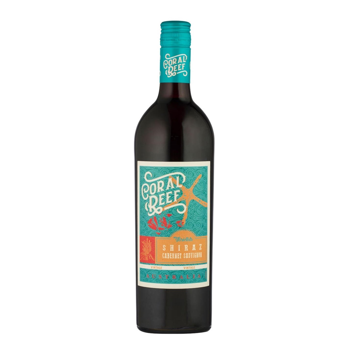 Coral Reef Shiraz Cabernet Sauvignon 2024 75cl