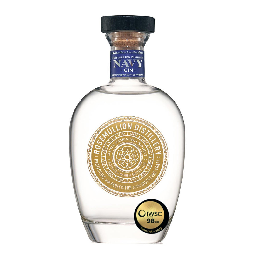 Rosemullion Navy Cornish Gin 70cl