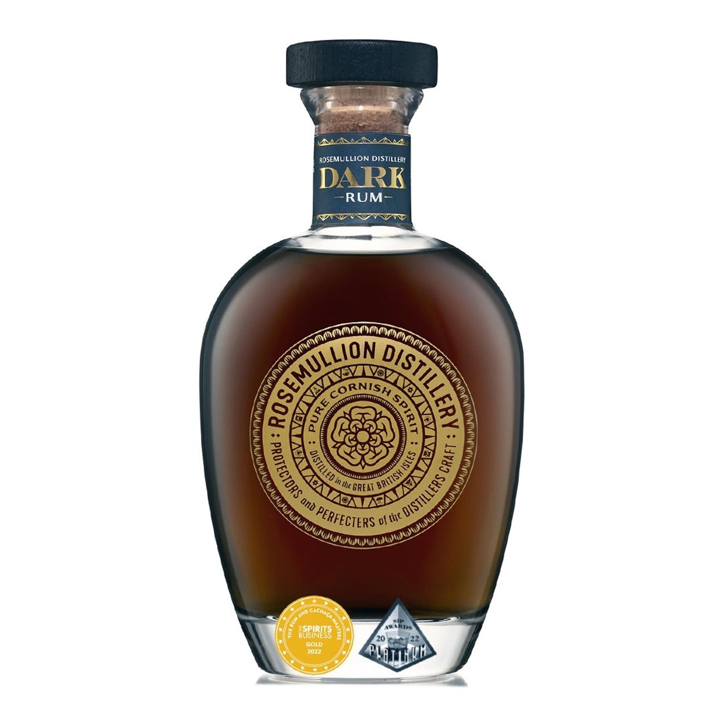 Rosemullion Cornish Dark Rum 70cl