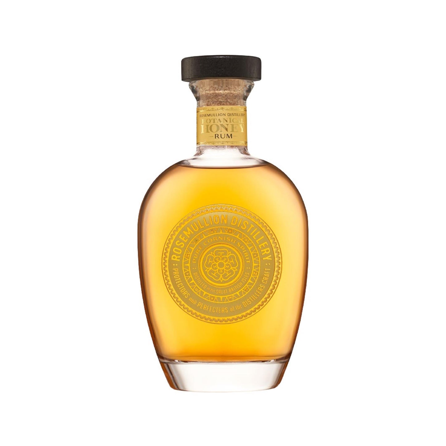 Rosemullion Cornish Botanical Honey Rum 25cl