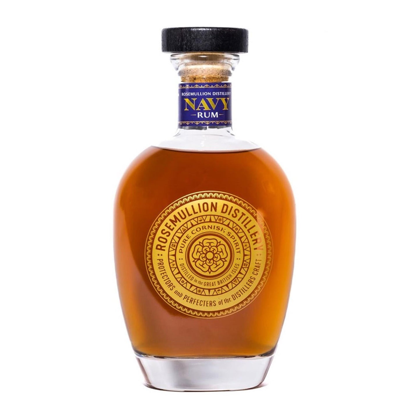 Rosemullion Cornish Navy Rum 70cl