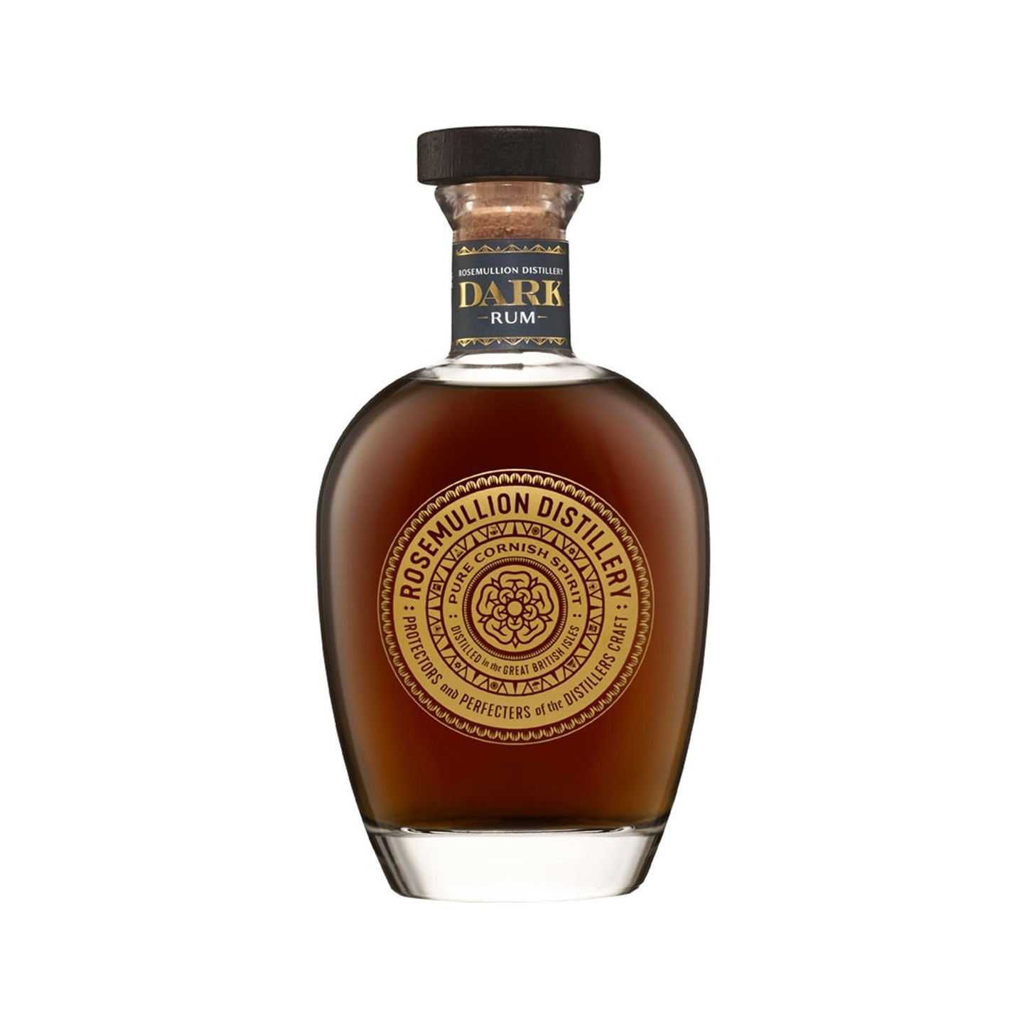 Rosemullion Cornish Dark Rum 25cl