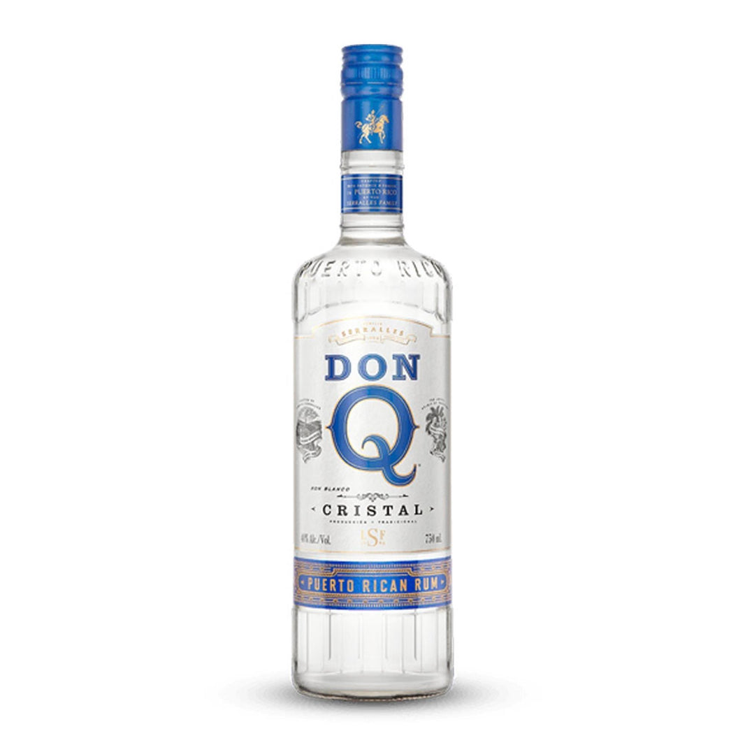 Don Q Cristal Rum 70cl