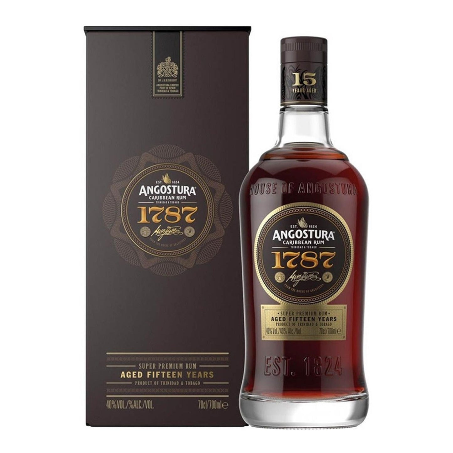Angostura 1787 15 Year Old Rum 70cl
