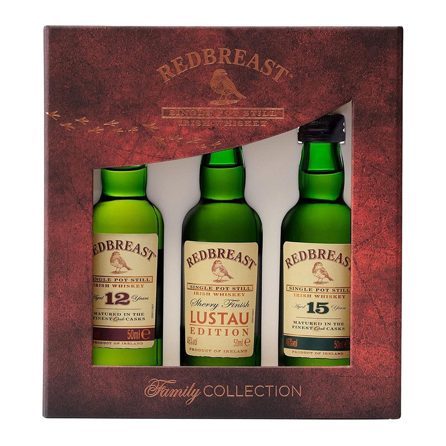 Redbreast Miniature Pack 3 x 5cl