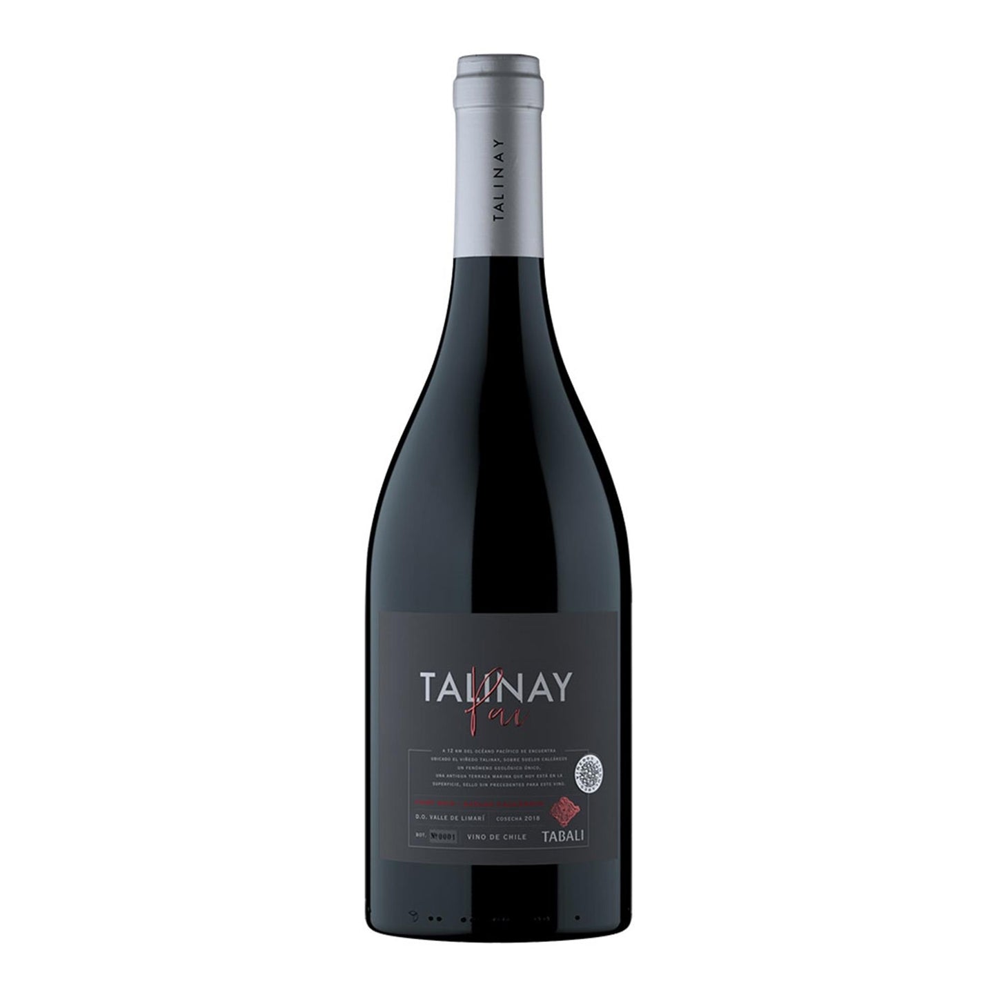 Tabali Talinay Pai Pinot Noir 2018 75cl