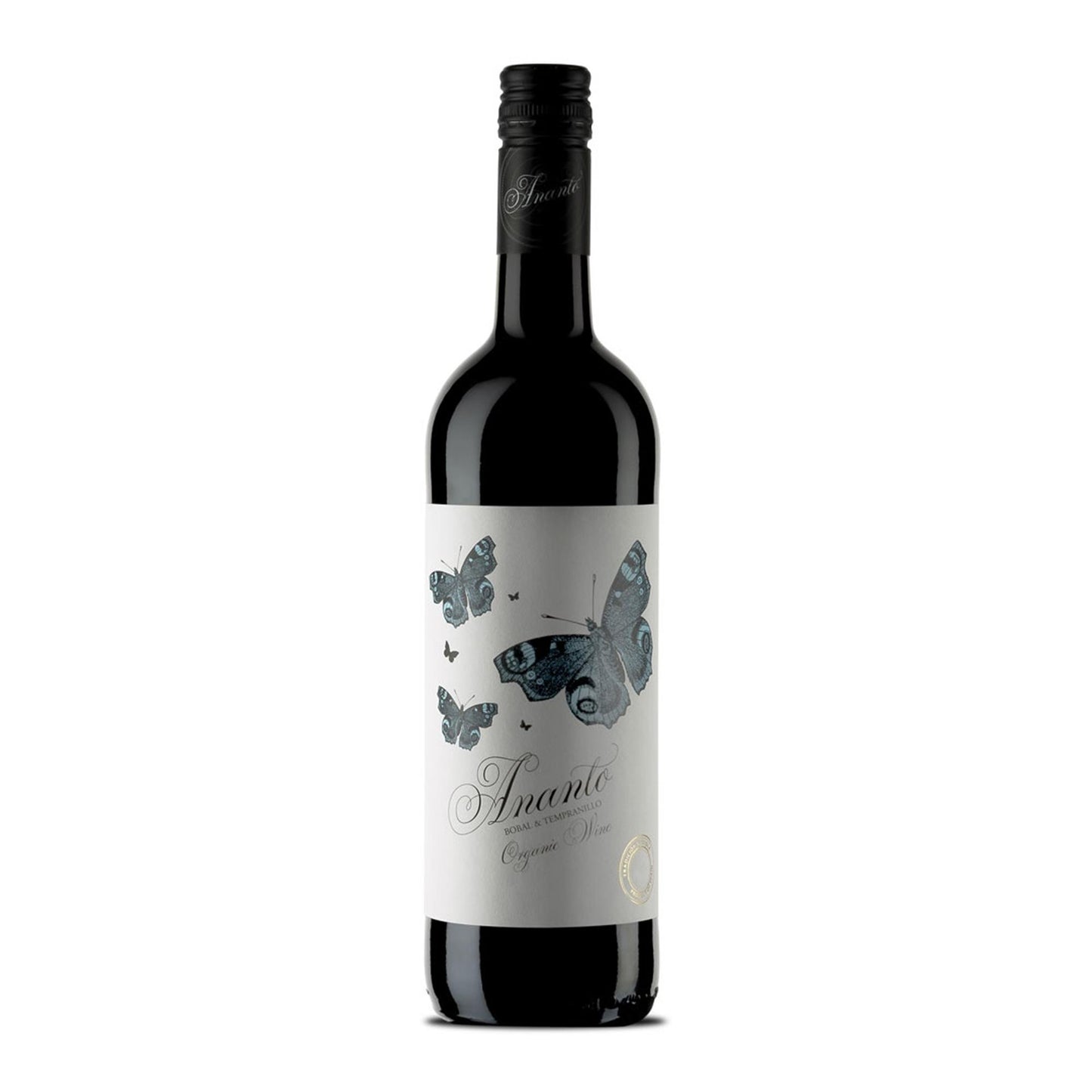 Ananto Bobal Tempranillo Organic 2022 75cl