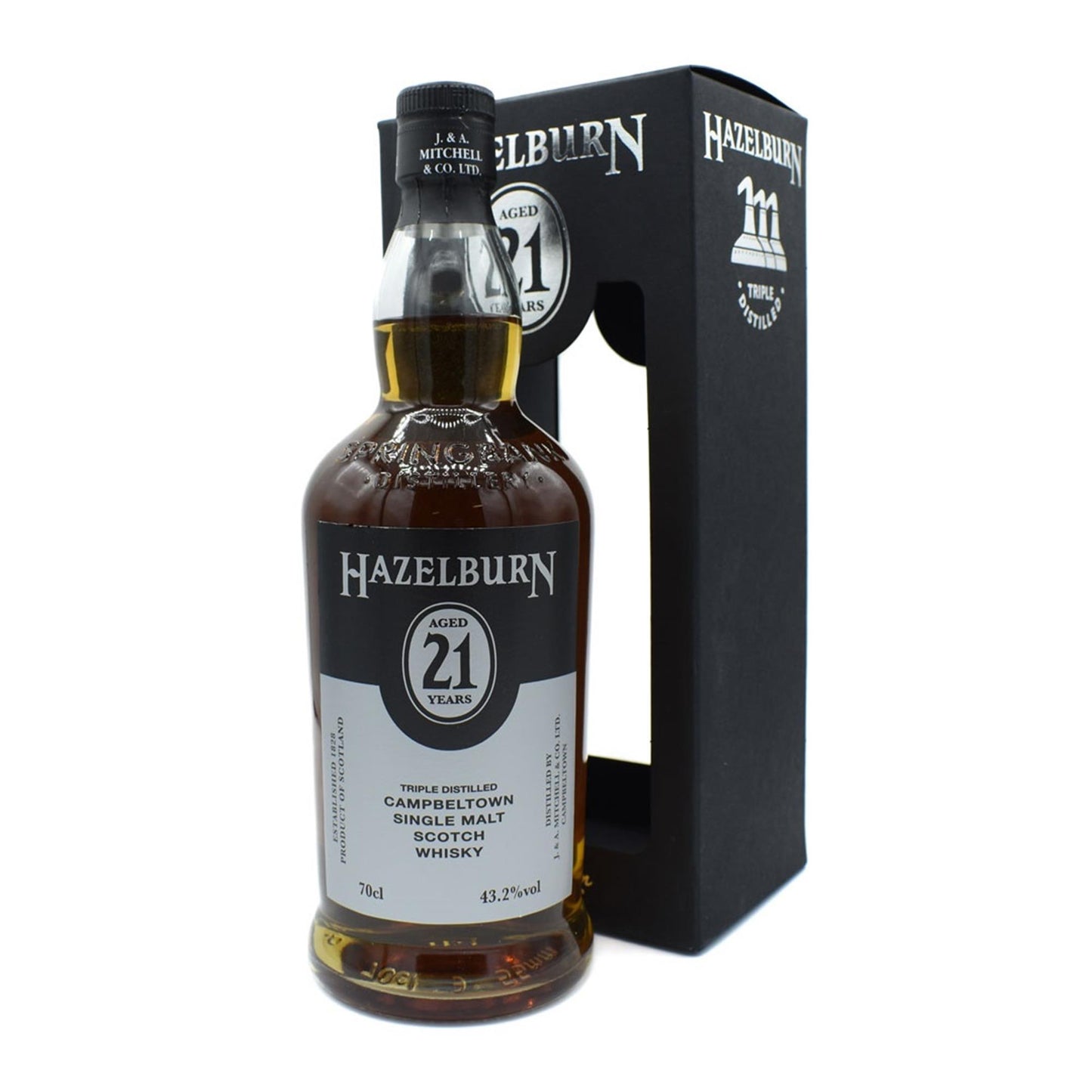 Hazelburn 21 Year Old 2023 Release 70cl