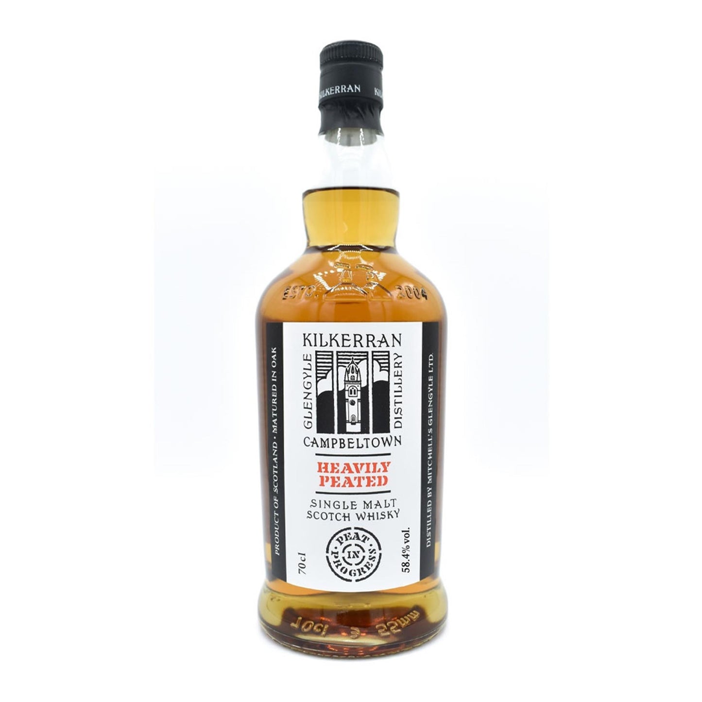 Kilkerran Heavily Peated Batch 8 58.4% 70cl