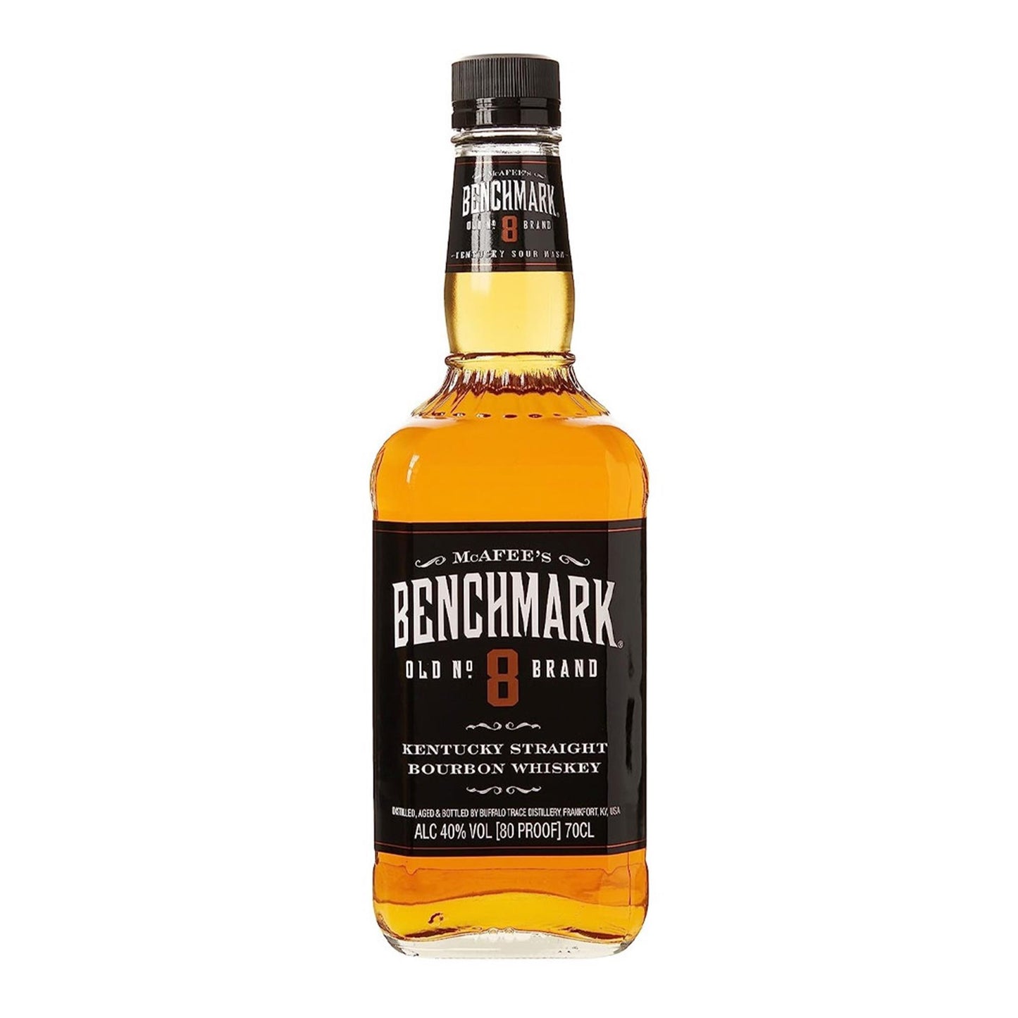 Benchmark Old No.8 Brand Straight Bourbon 70cl