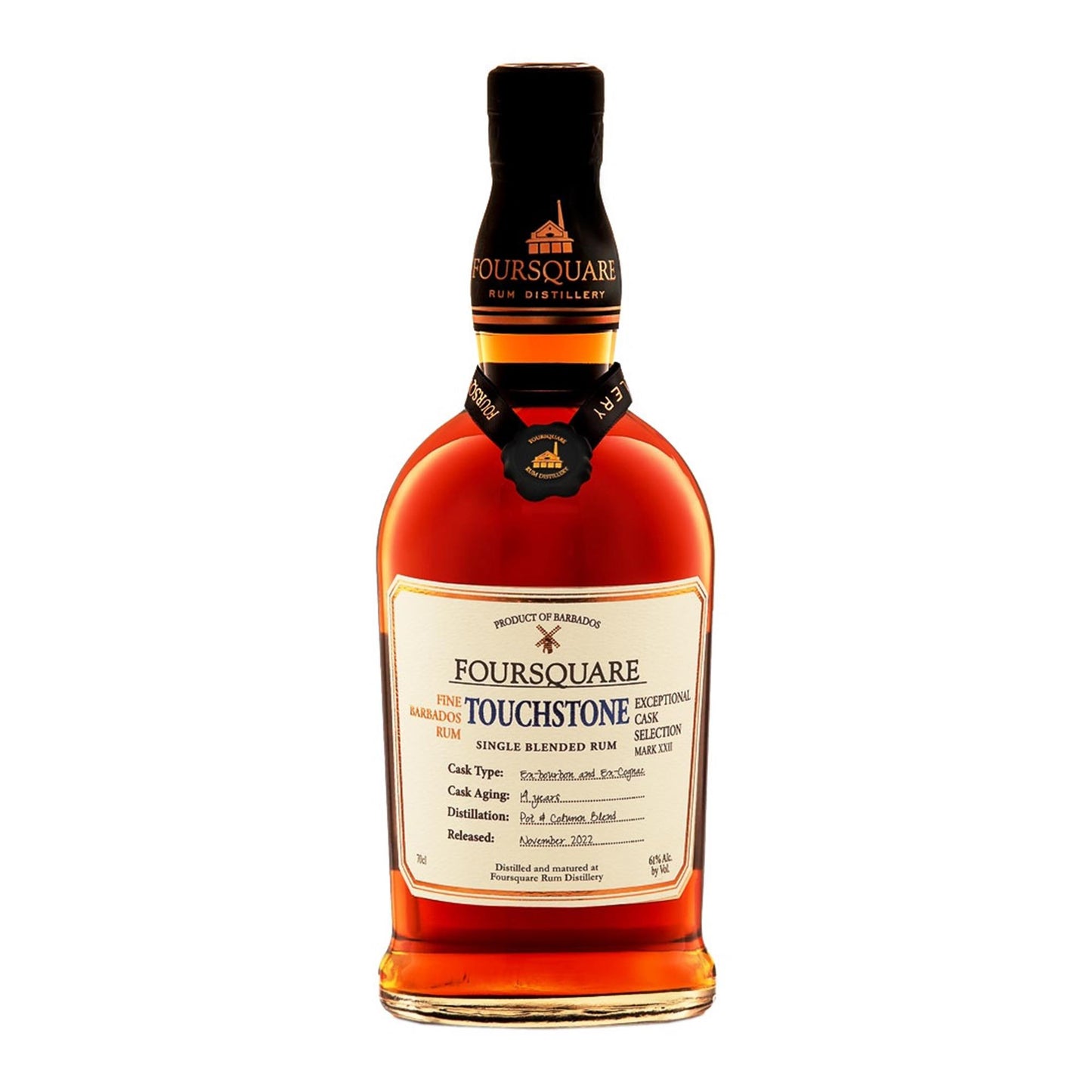 Foursquare Touchstone 14 Year Old Exceptional Cask Selection 70cl