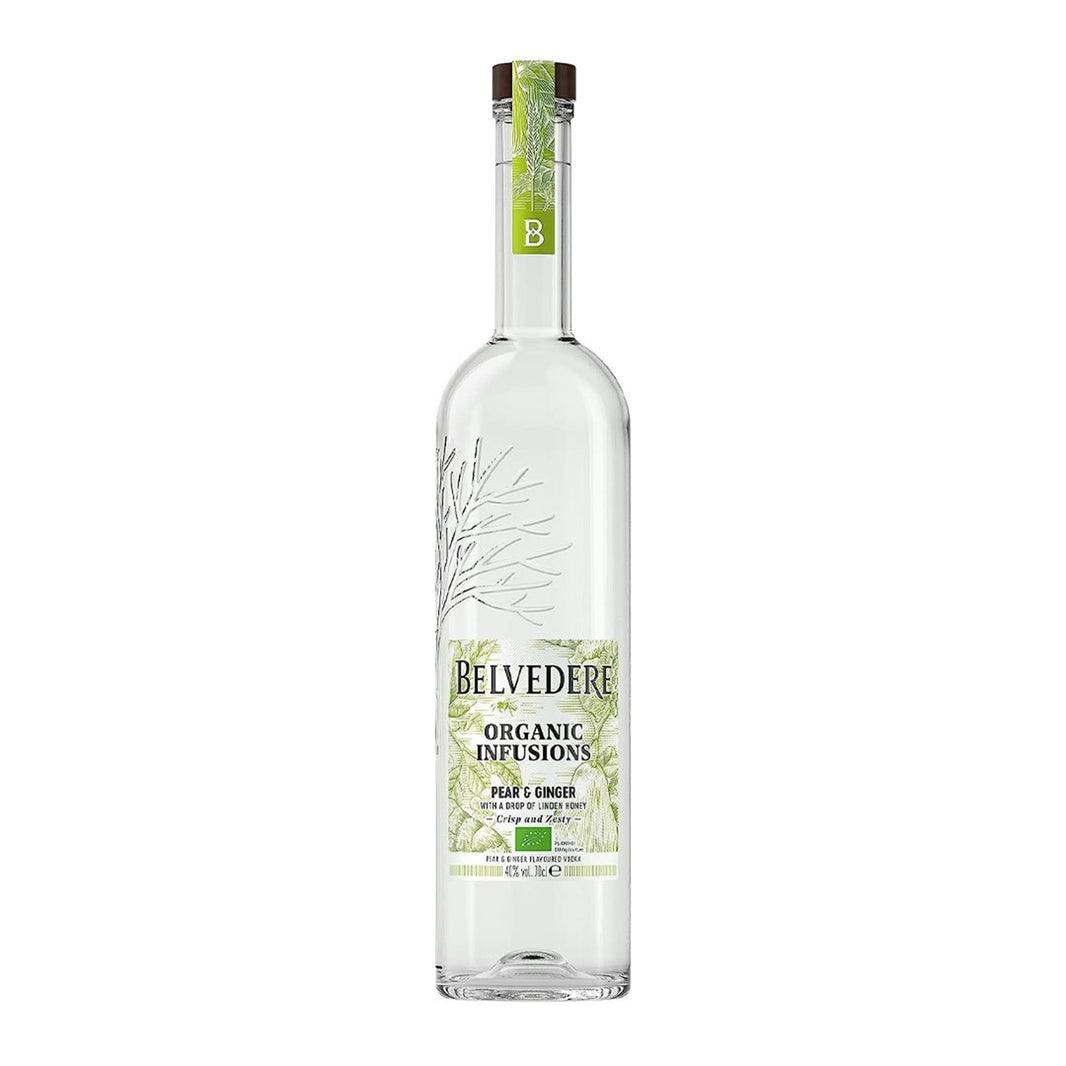 Belvedere Organic Infusions Pear & Ginger Vodka 70cl