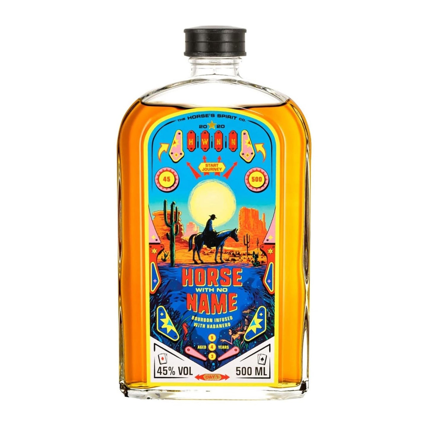 Horse With No Name Bourbon With Habanero Spirit 50cl