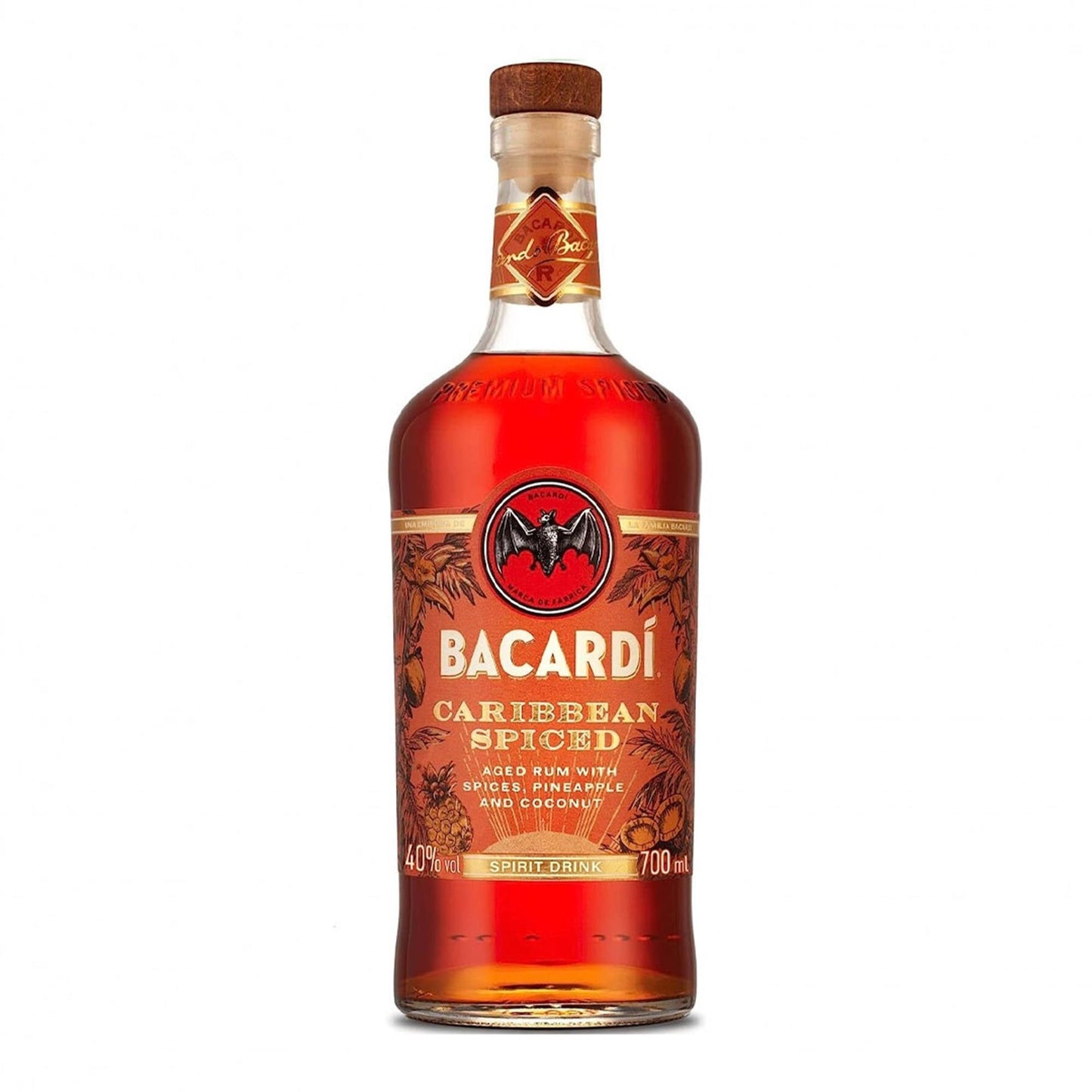 Bacardi Caribbean Spiced 70cl