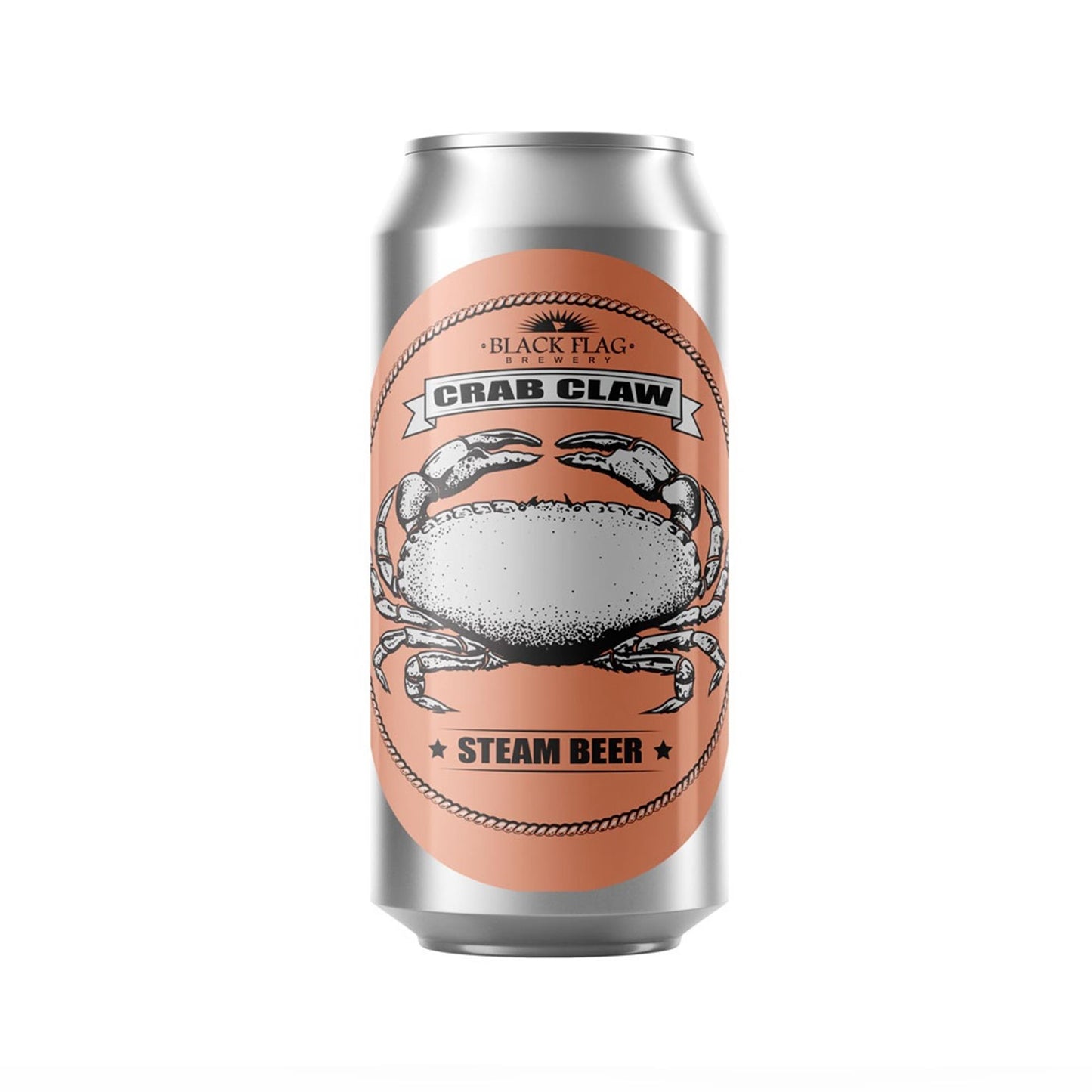 Black Flag Brewery Crab Claw Steam Beer 440ml