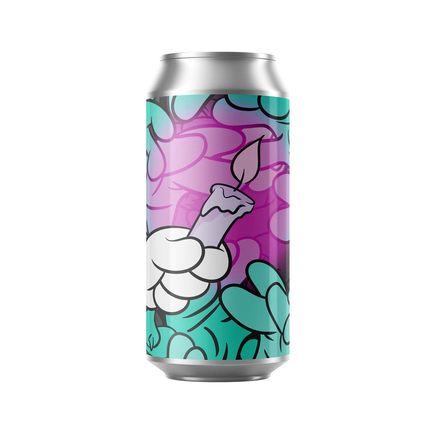 Verdant x Mash Gang Low Lux Alcohol Free 440ml