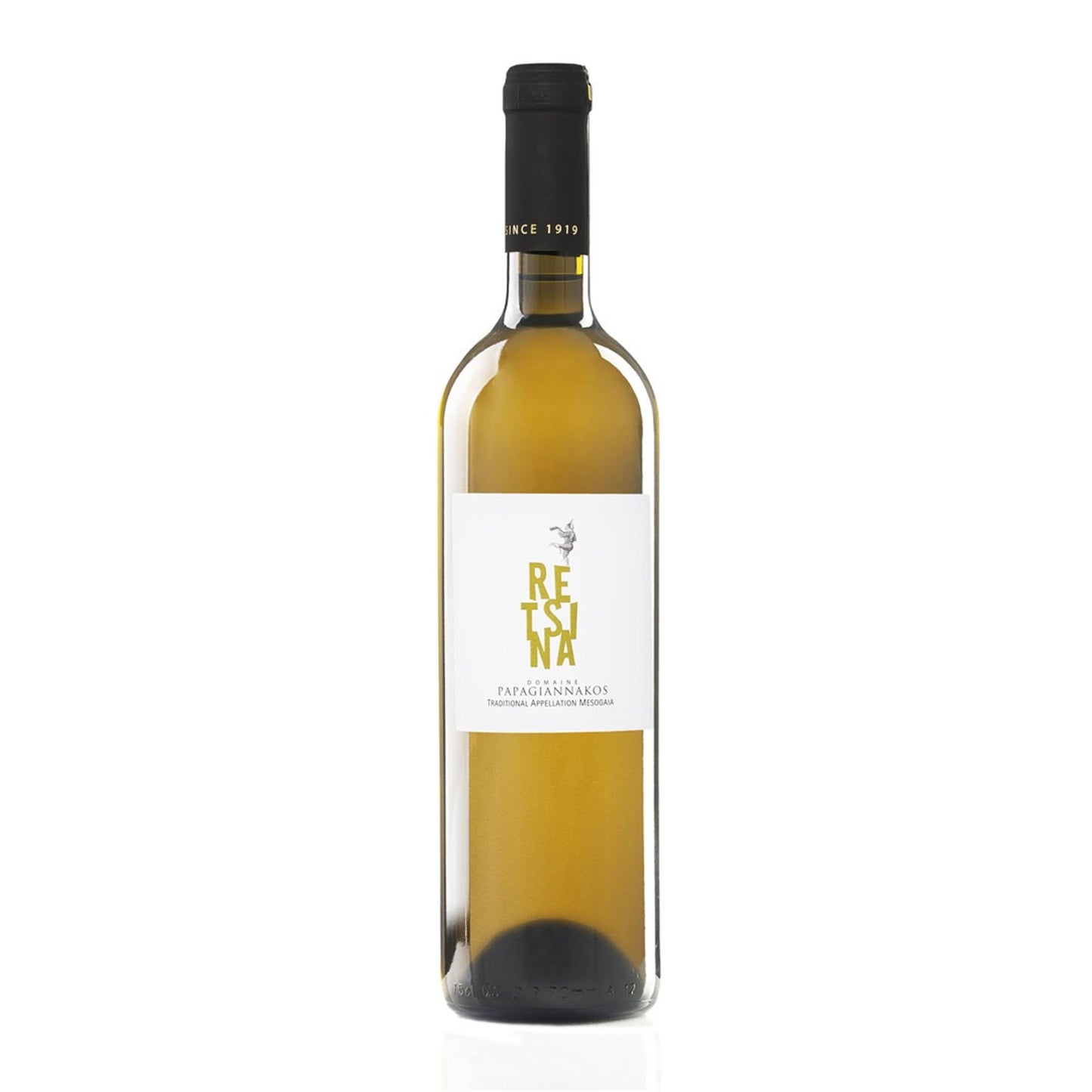 Papagiannakos Retsina 2024 75cl
