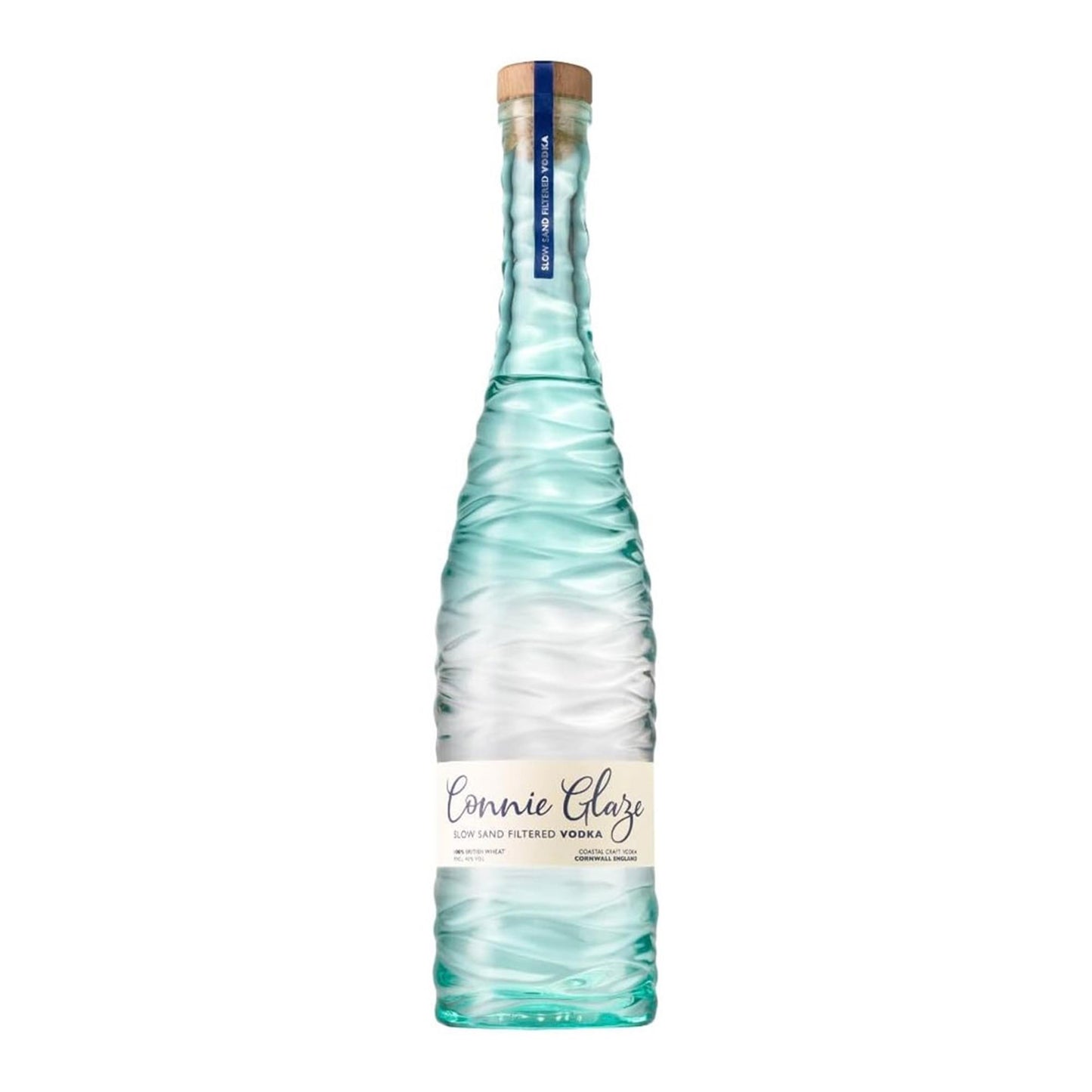 Connie Glaze Slow Sand Filtered Cornish Vodka 70cl