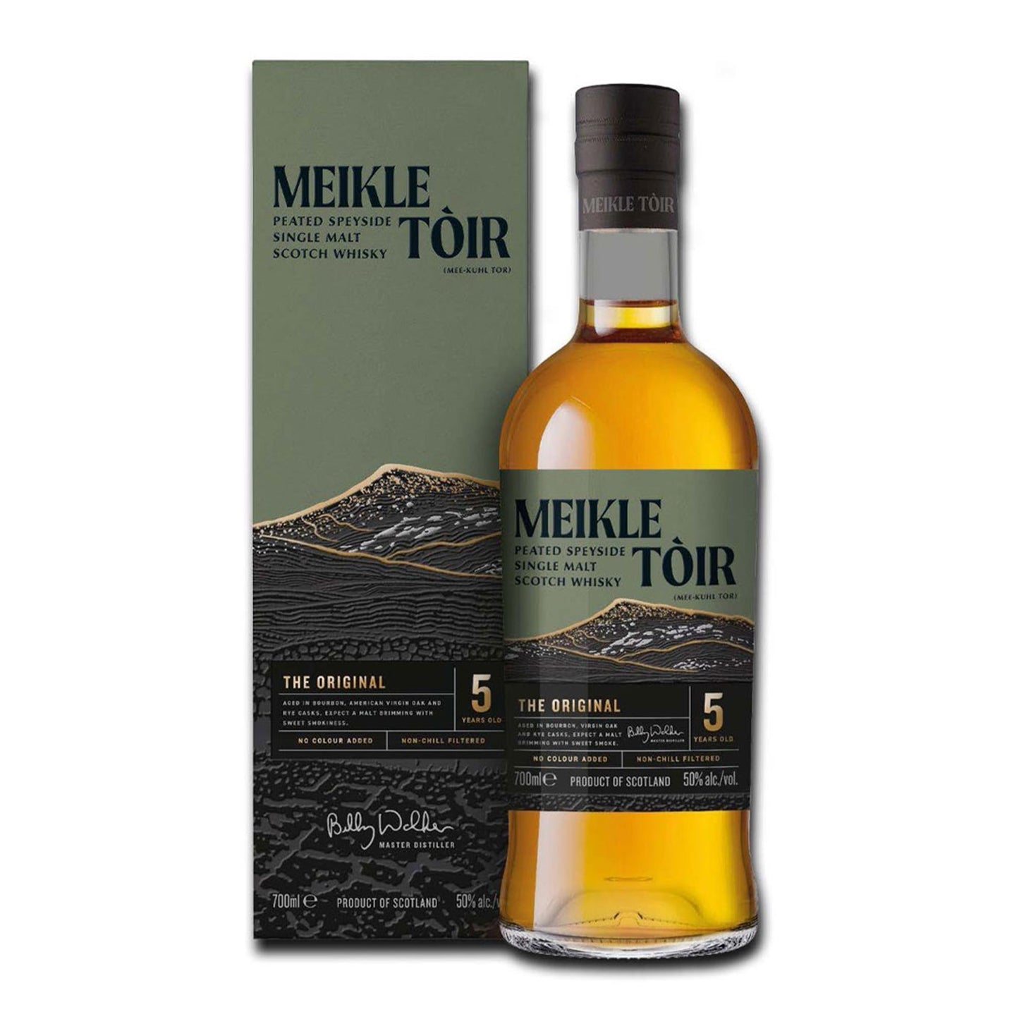 Meikle Toir The Original Single Malt Whisky 70cl