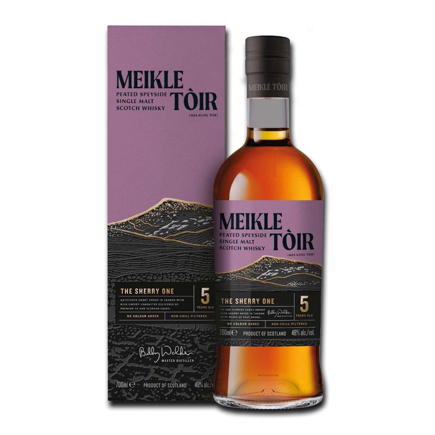 Meikle Toir The Sherry One Single Malt Whisky 70cl