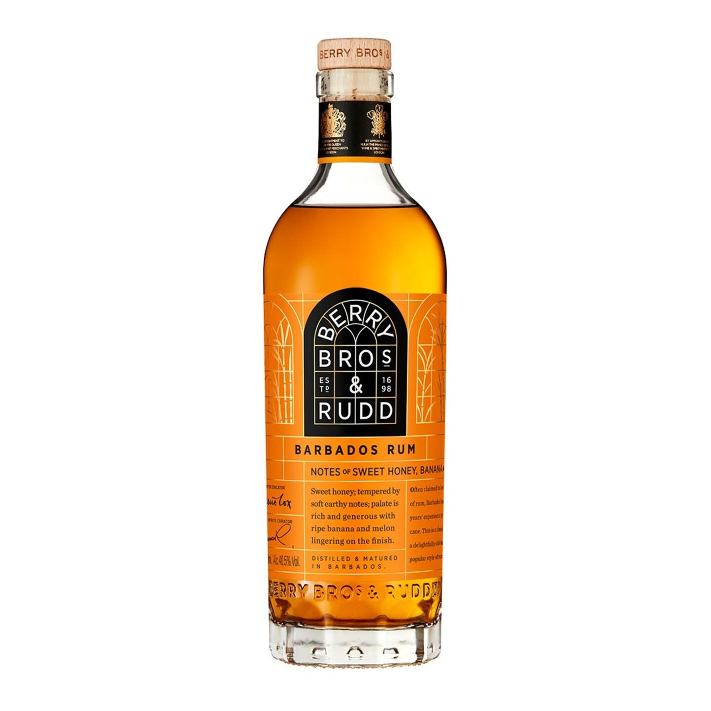 Berry Bros & Rudd Classic Barbados Rum 70cl