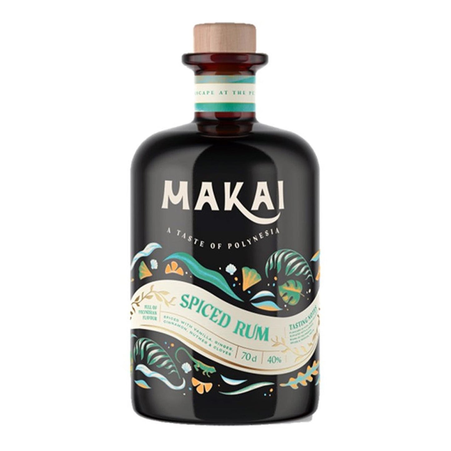 Makai Polynesian Spiced Rum 70cl