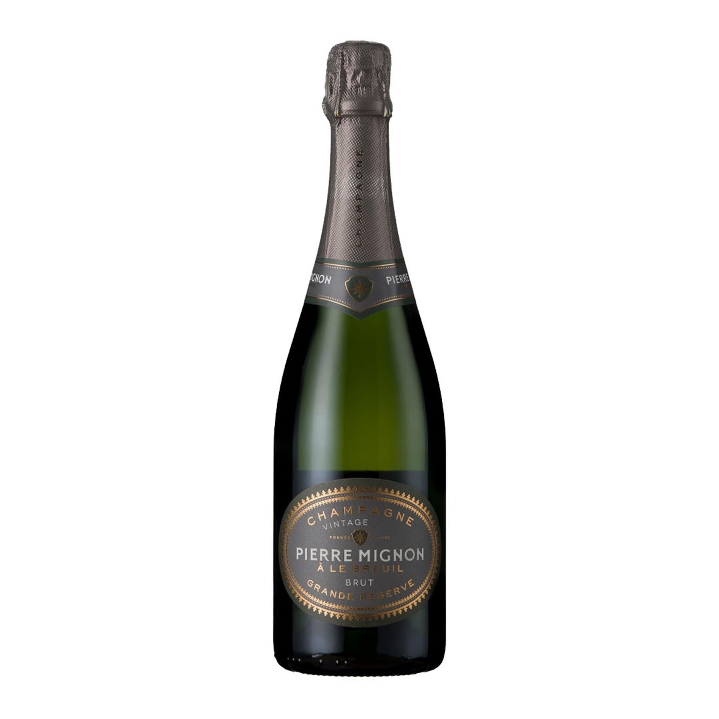 Pierre Mignon Brut Vintage 2015 Champagne 75cl