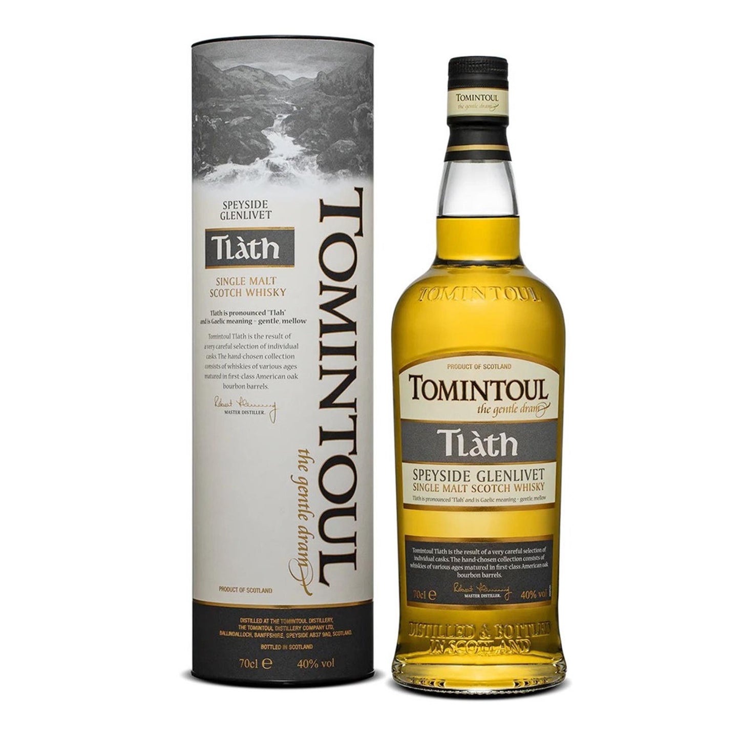 Tomintoul Tlath Single Malt 70cl