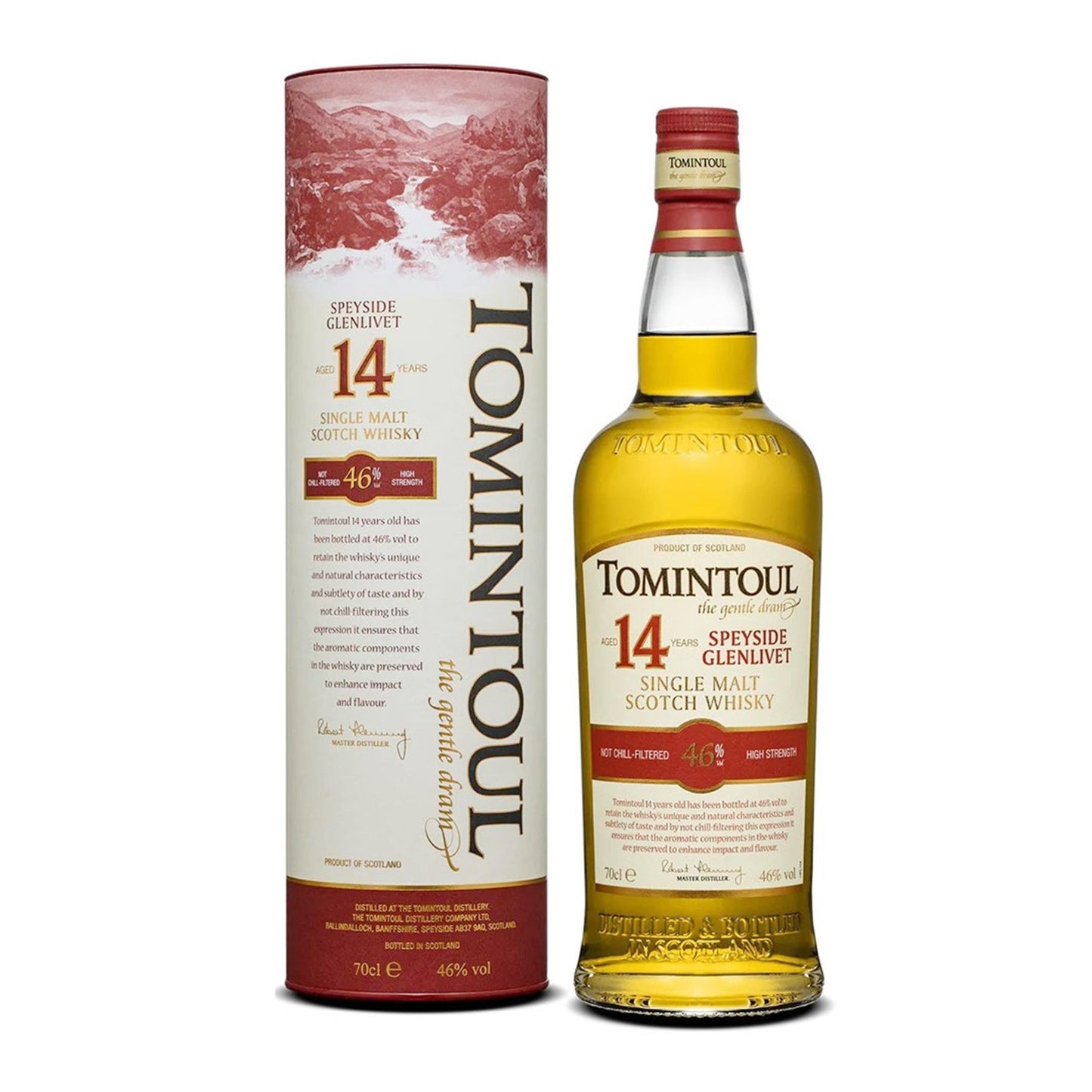 Tomintoul 14 Year Old 70cl