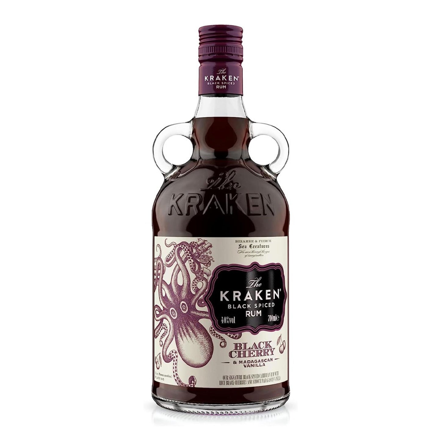 The Kraken Black Spiced Black Cherry & Vanilla Rum 70cl