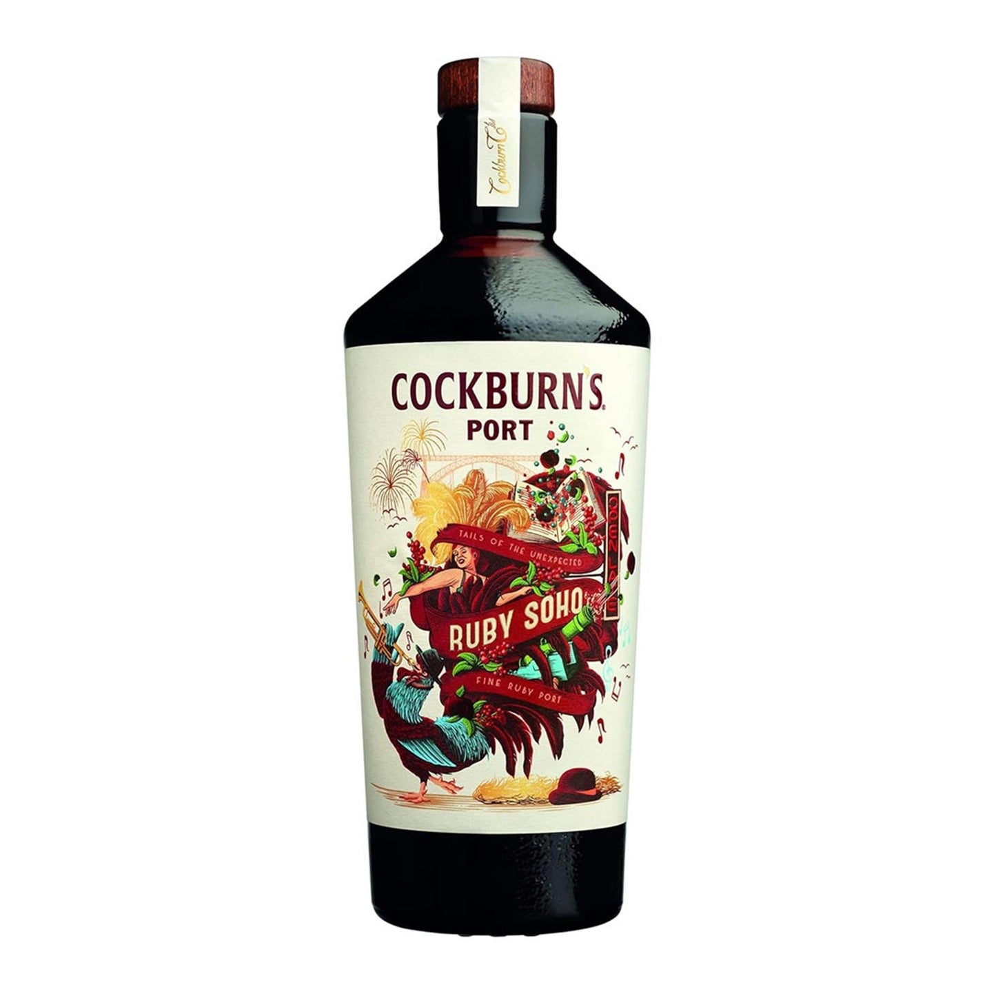 Cockburn's Tails Ruby Soho Port 75cl