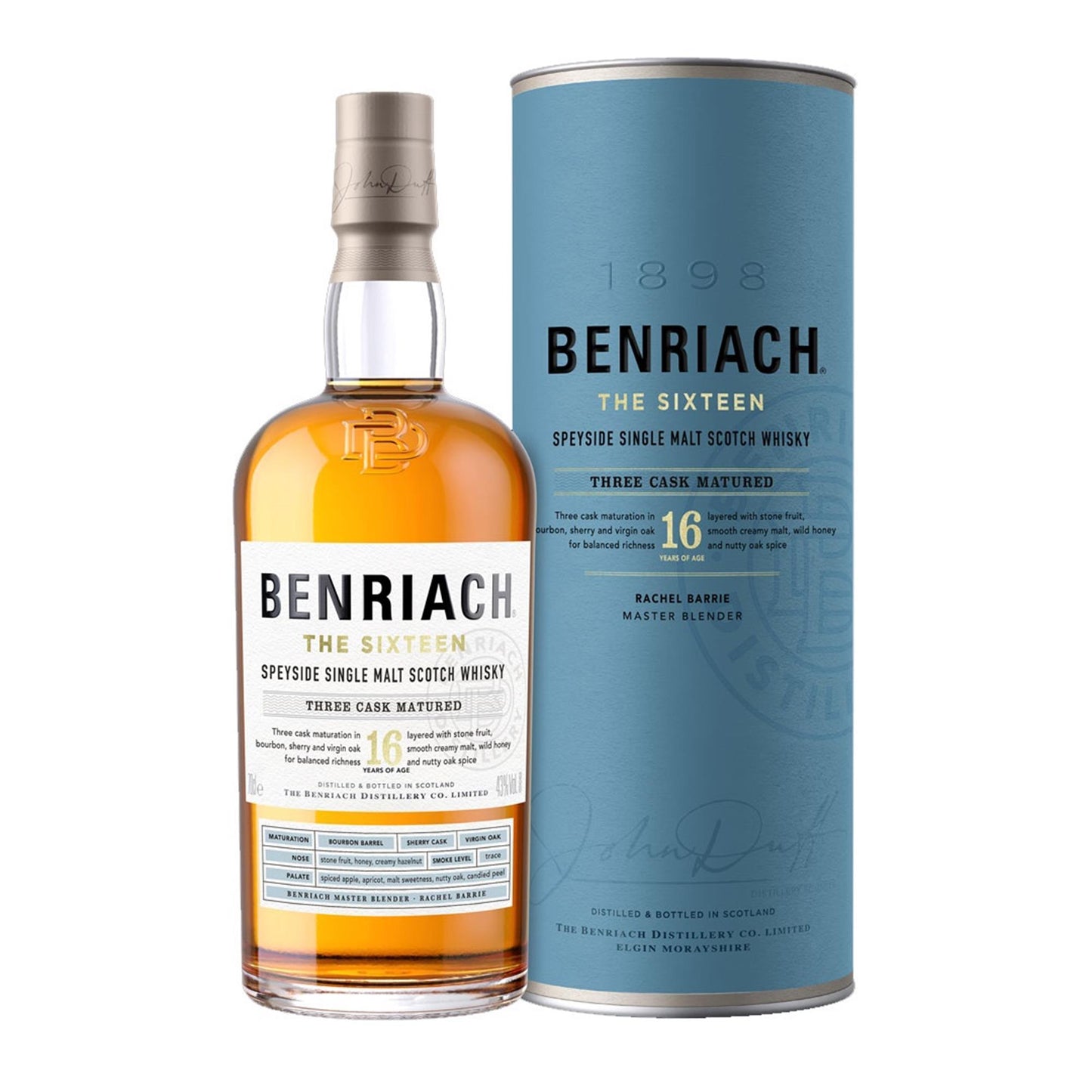 Benriach The Sixteen Single Malt Whisky 70cl