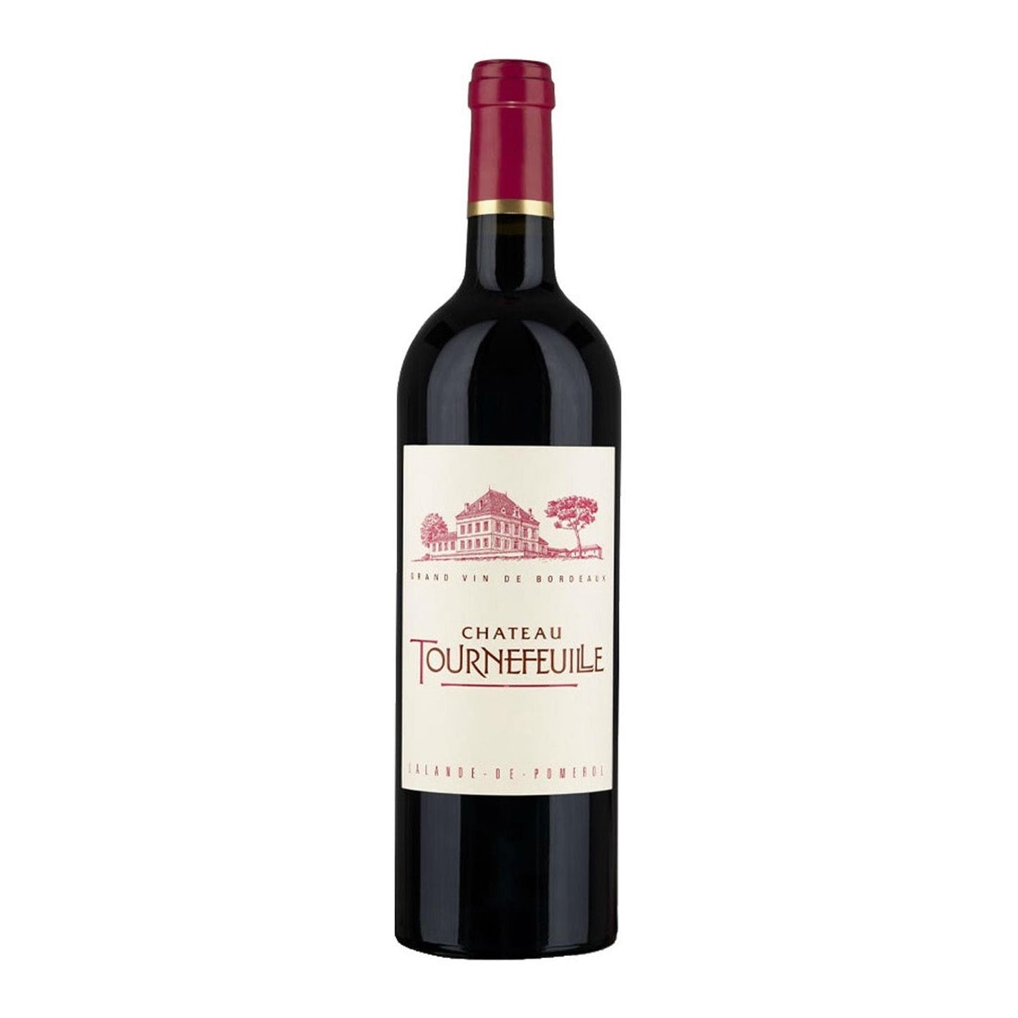 Chateau Tournefeuille Lalande de Pomerol 2020 75cl